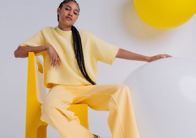 Id&eacute;es de tenues pour femme avec un pantalon large