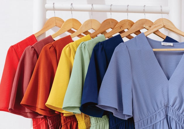 Les couleurs &agrave; la mode pour femme pour le printemps-&eacute;t&eacute; 2026