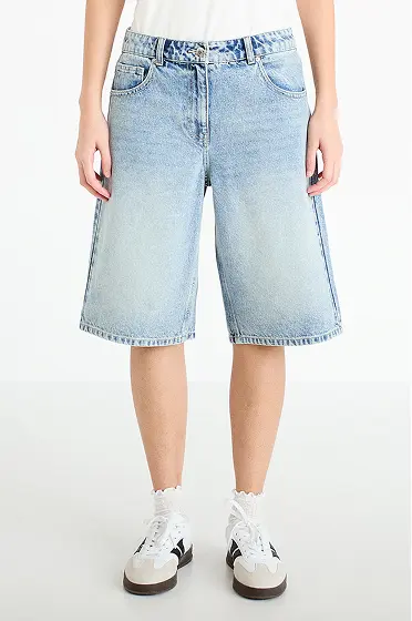 Le bermuda wide