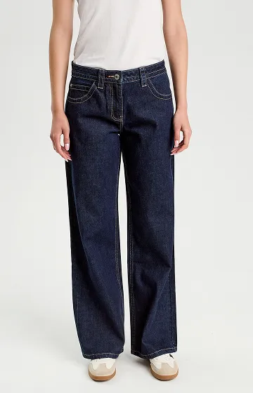 Jeans taille basse