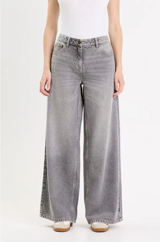 Visuel jeans wideleg