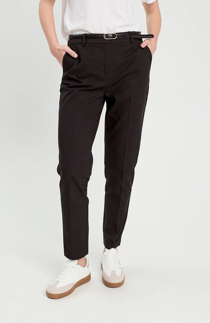 Visuel pantalons ajustée