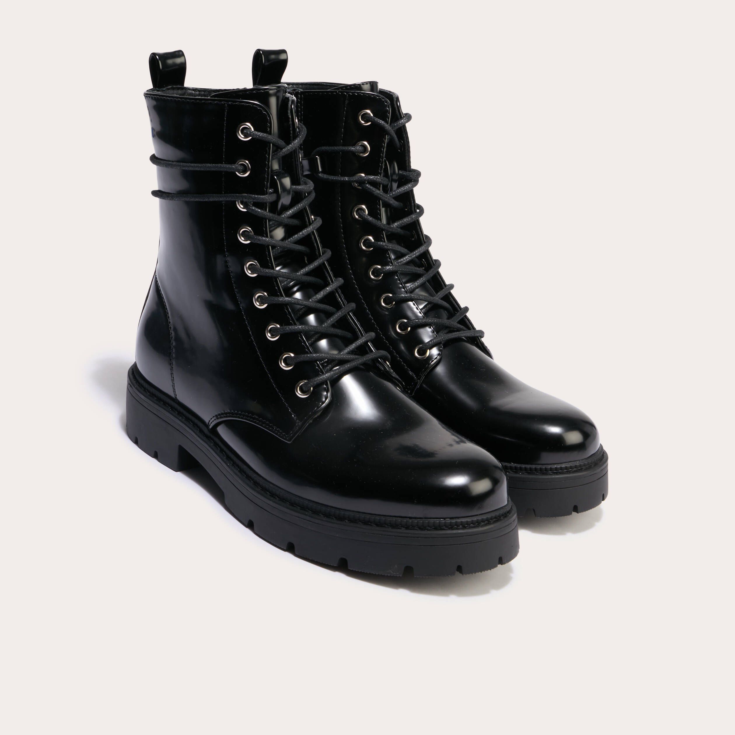 Bottines noir femme