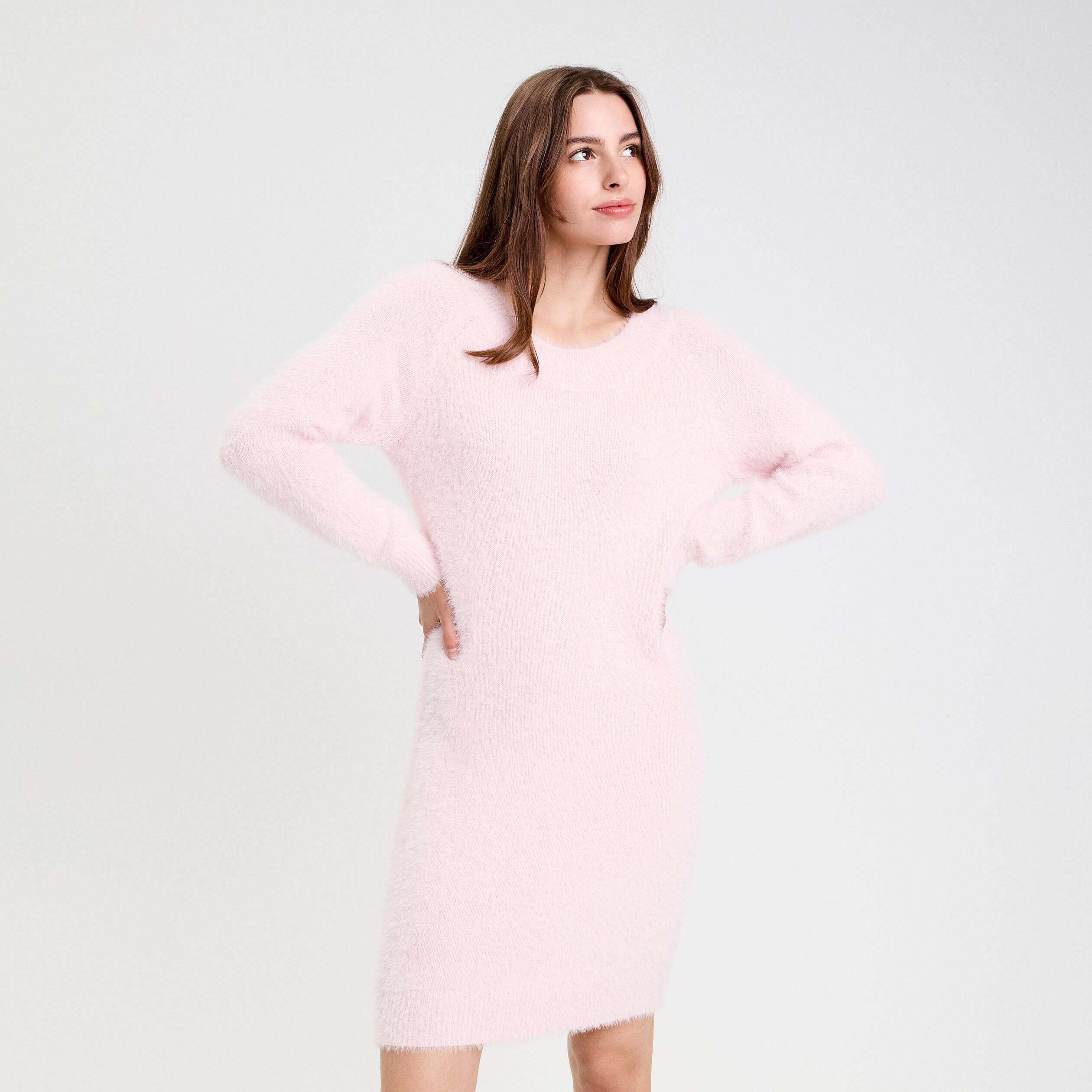 Robe Ajustée Imprimée Taille 12 - Marque Caméo Rose - Occasion En Très Bon état