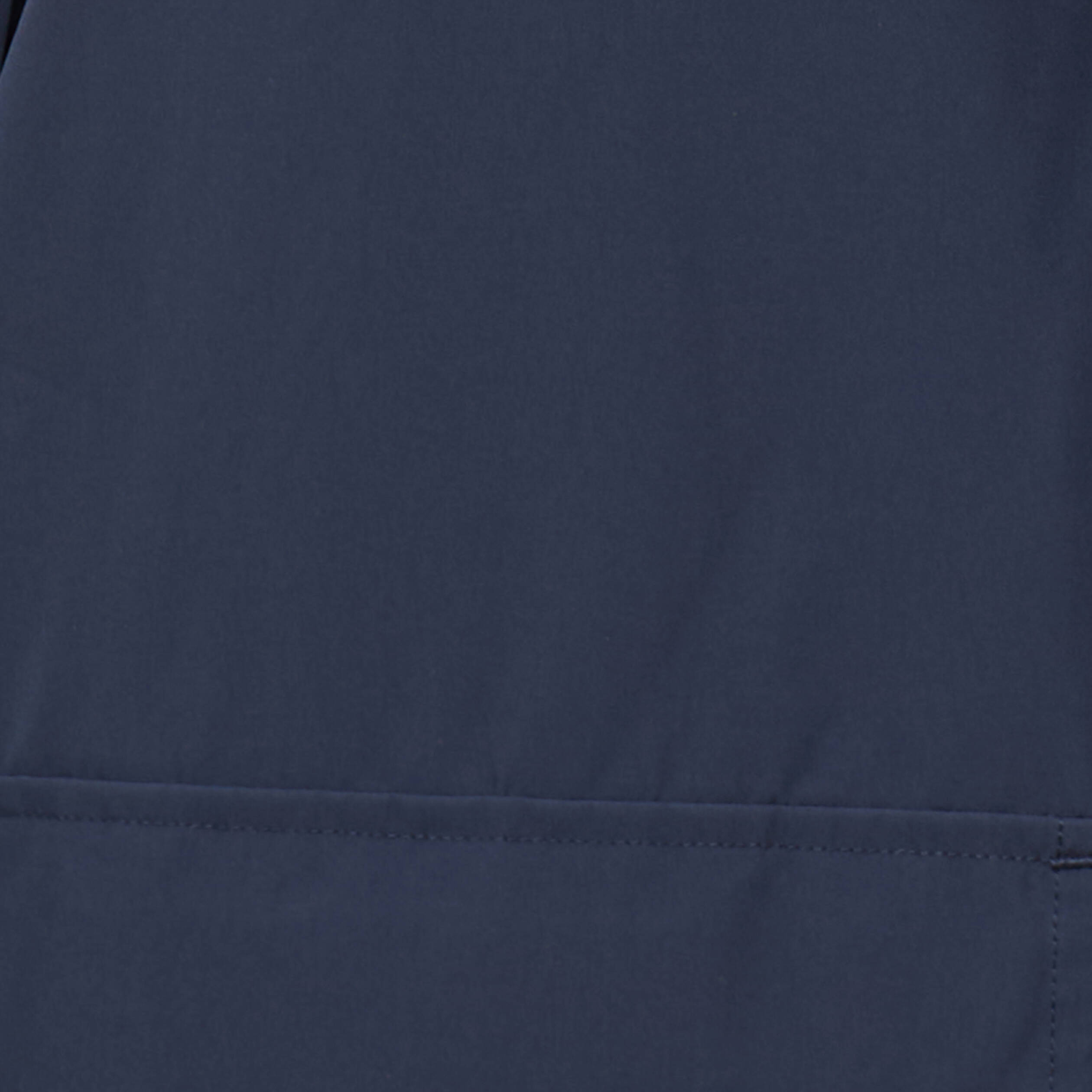 Parka 3-en-1 bleu marine femme
