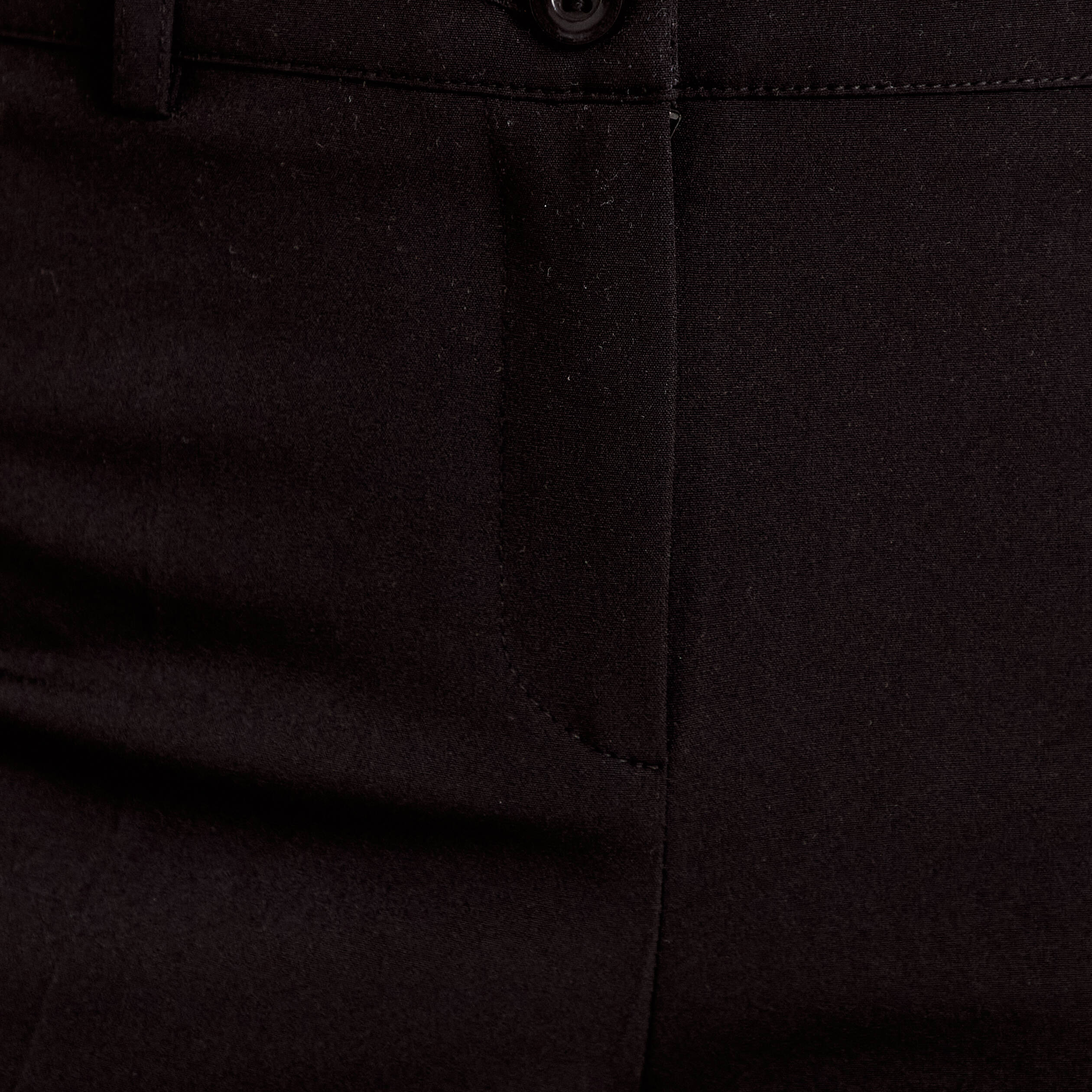 Pantalon flare noir femme