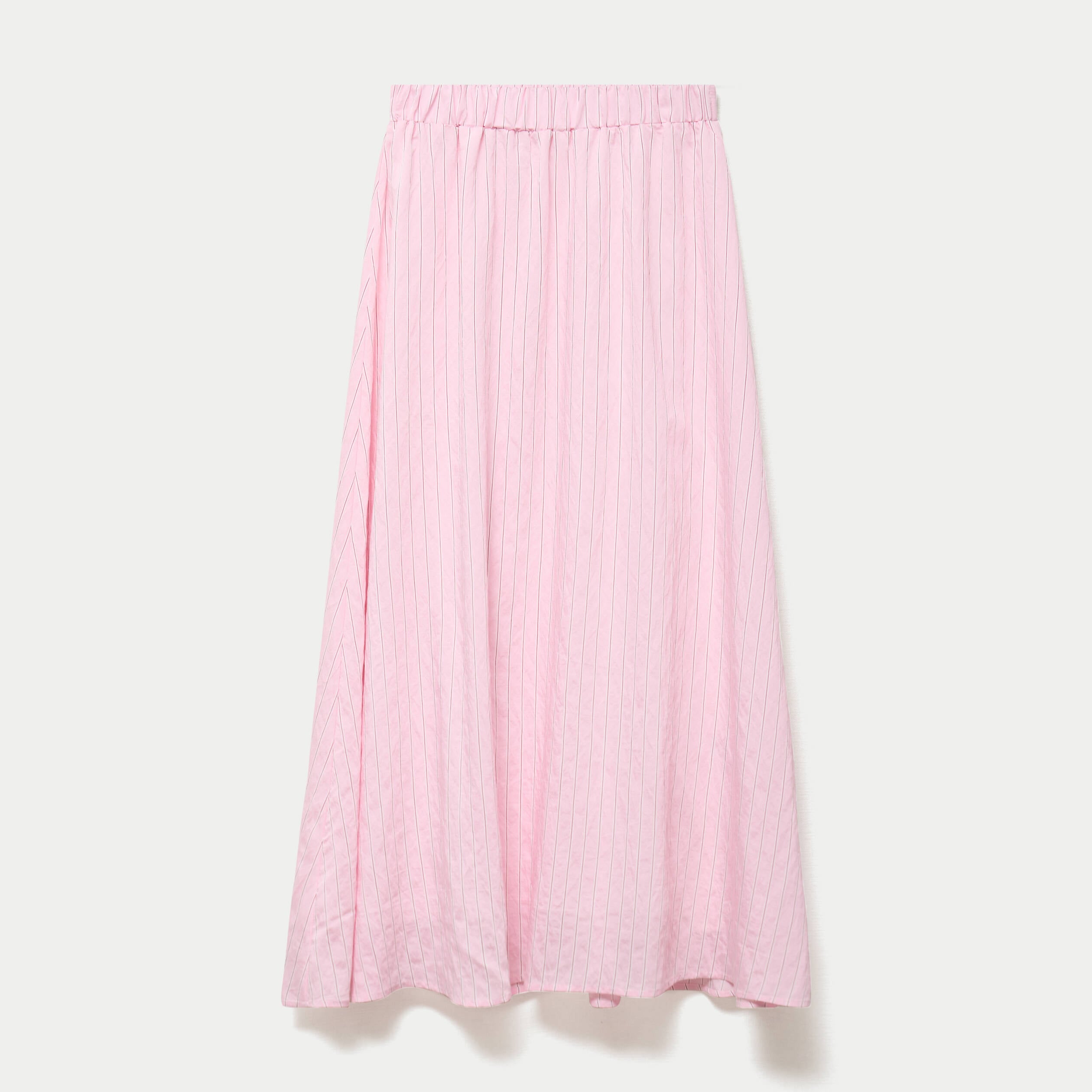 Jupon &eacute;vas&eacute; longueur 3/4 rose femme