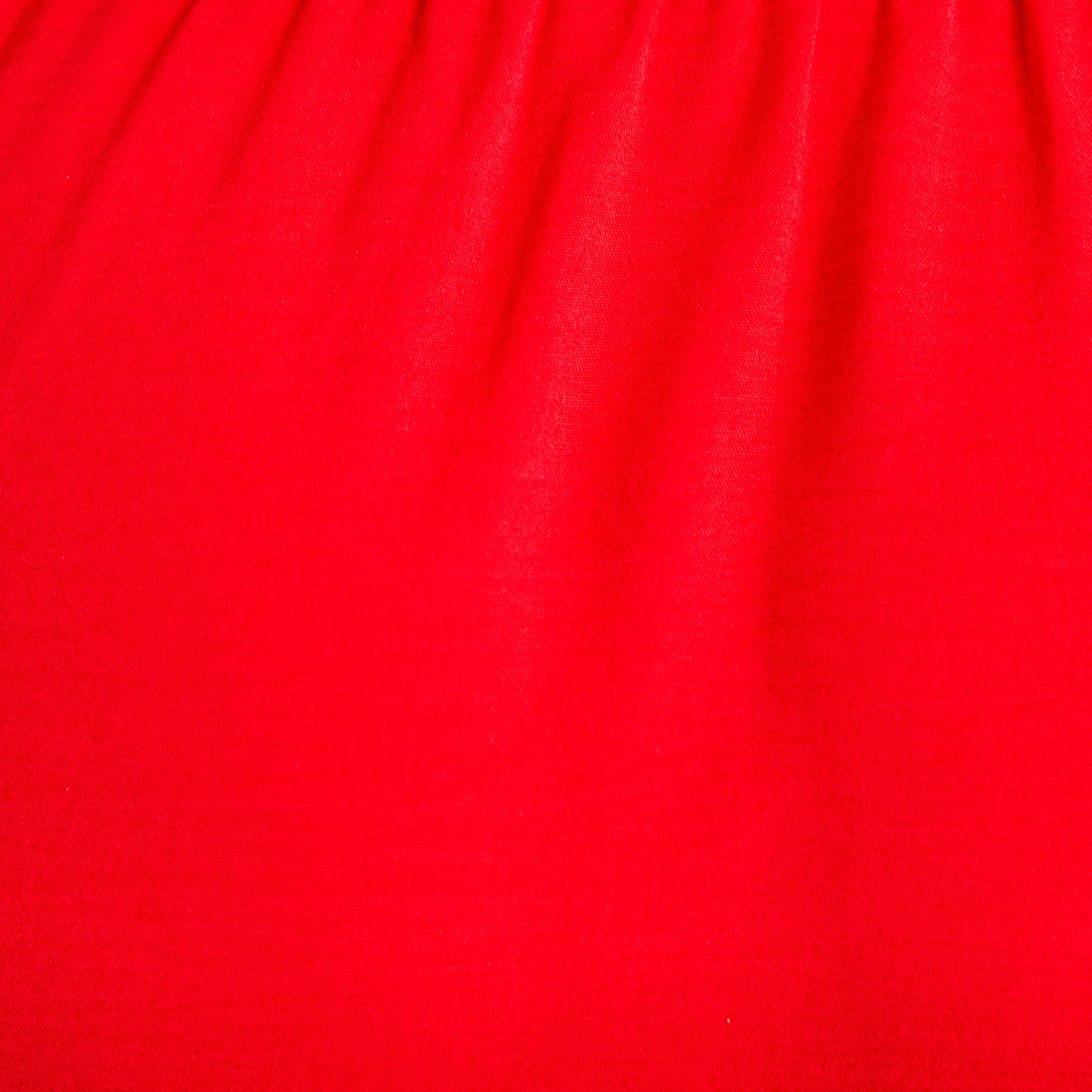 Robe longue &eacute;vas&eacute;e bi-mati&egrave;re rouge femme