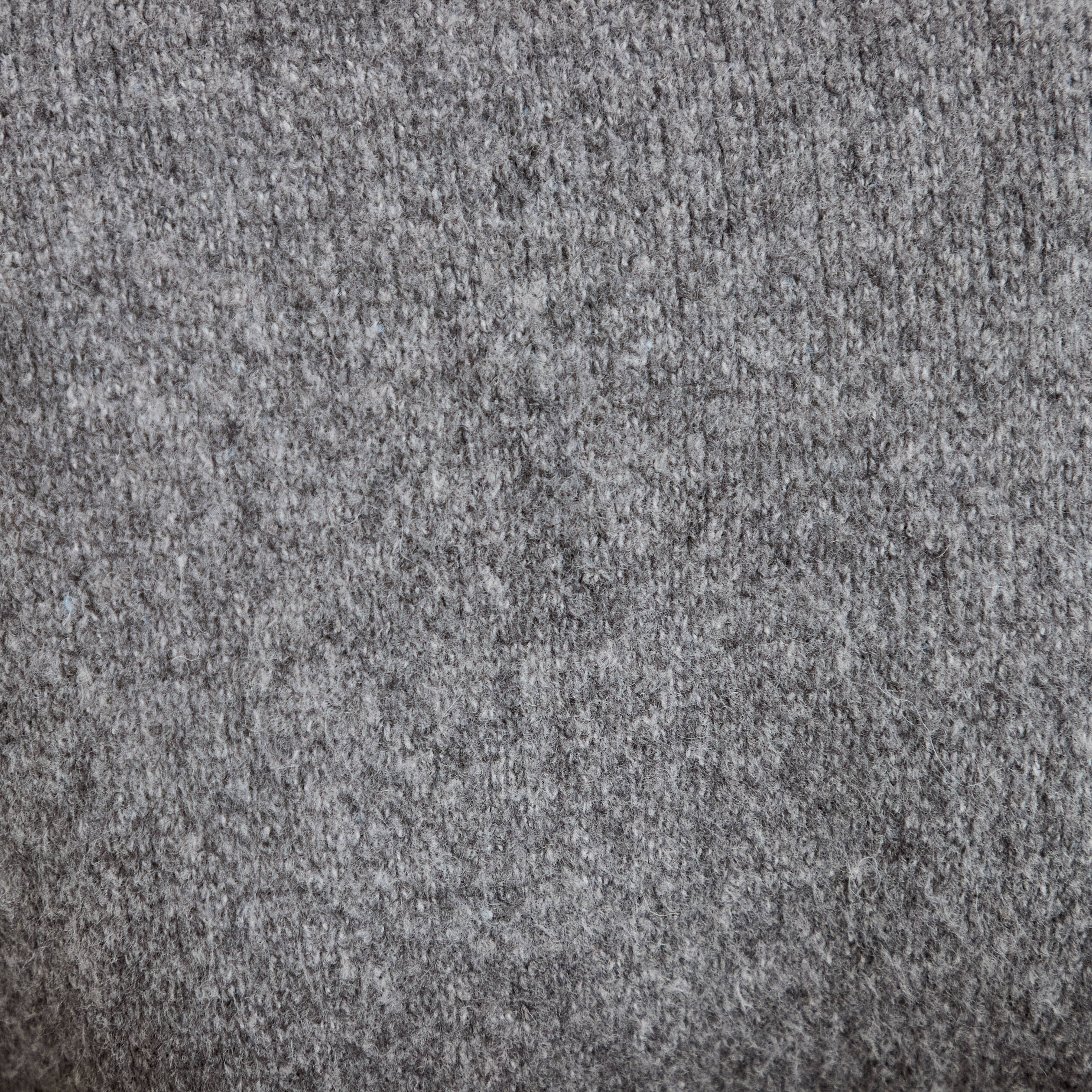 Cardigan col rond manches longues gris fonc&eacute; femme