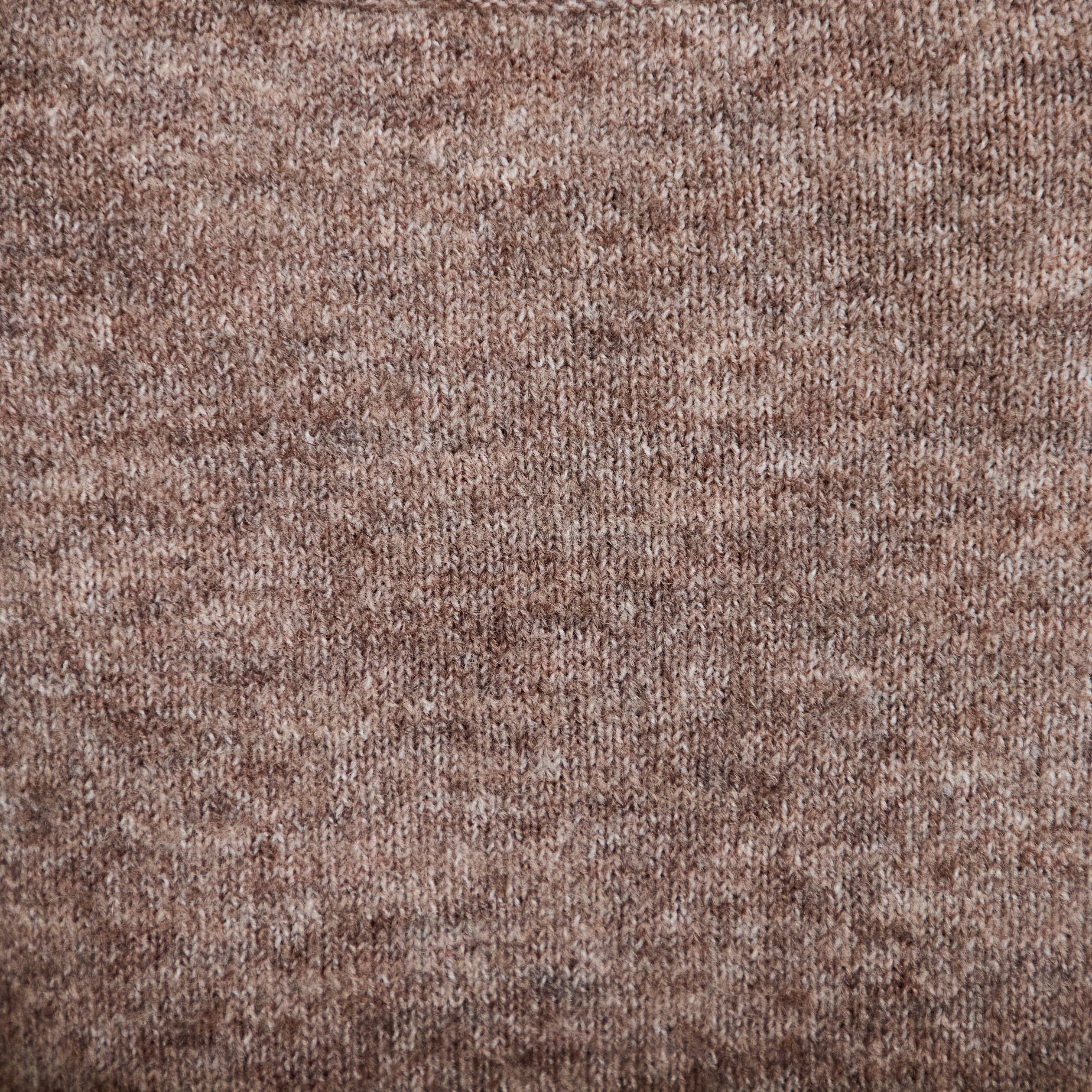 Pull chemise 2-en-1 taupe femme