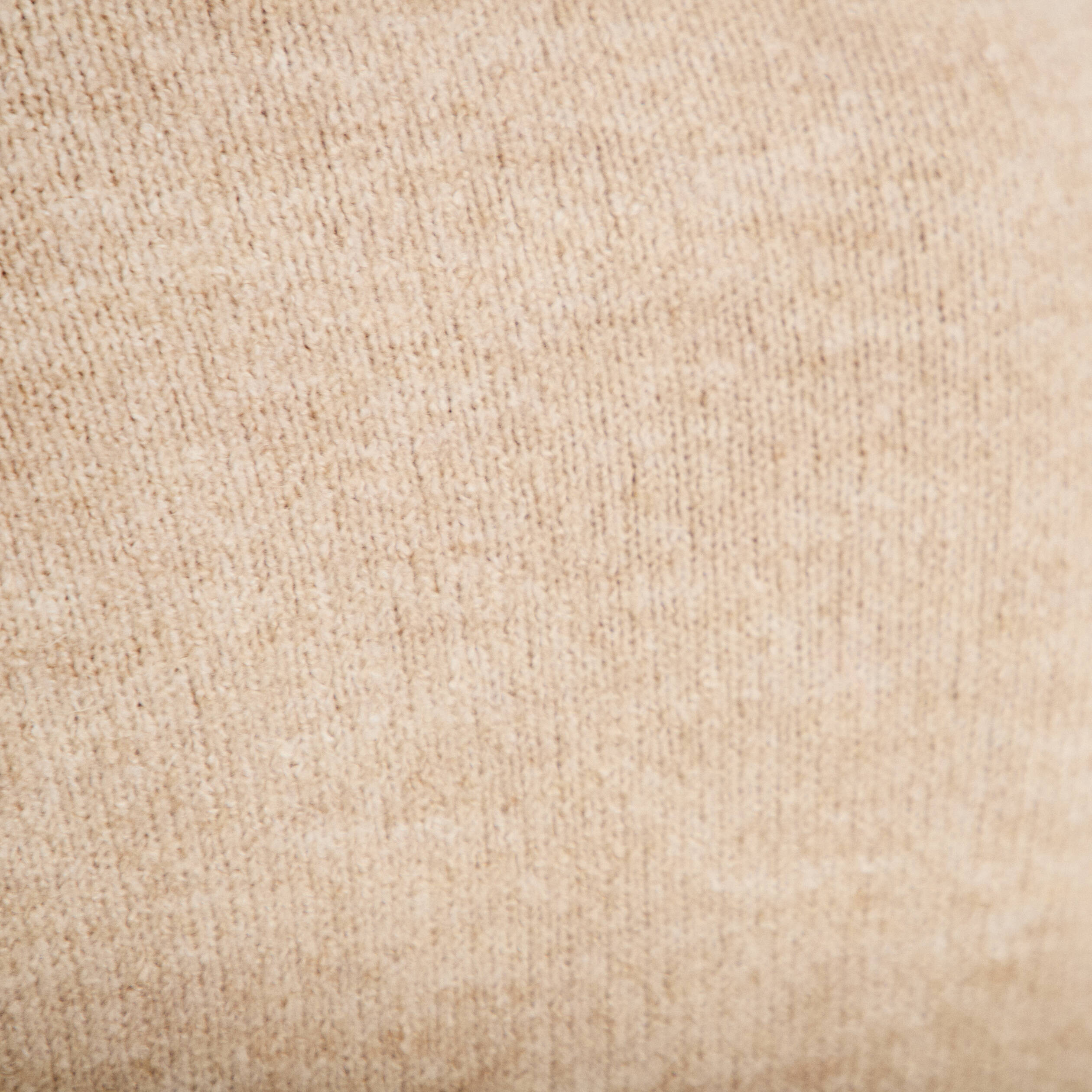 Pull manches longues beige femme