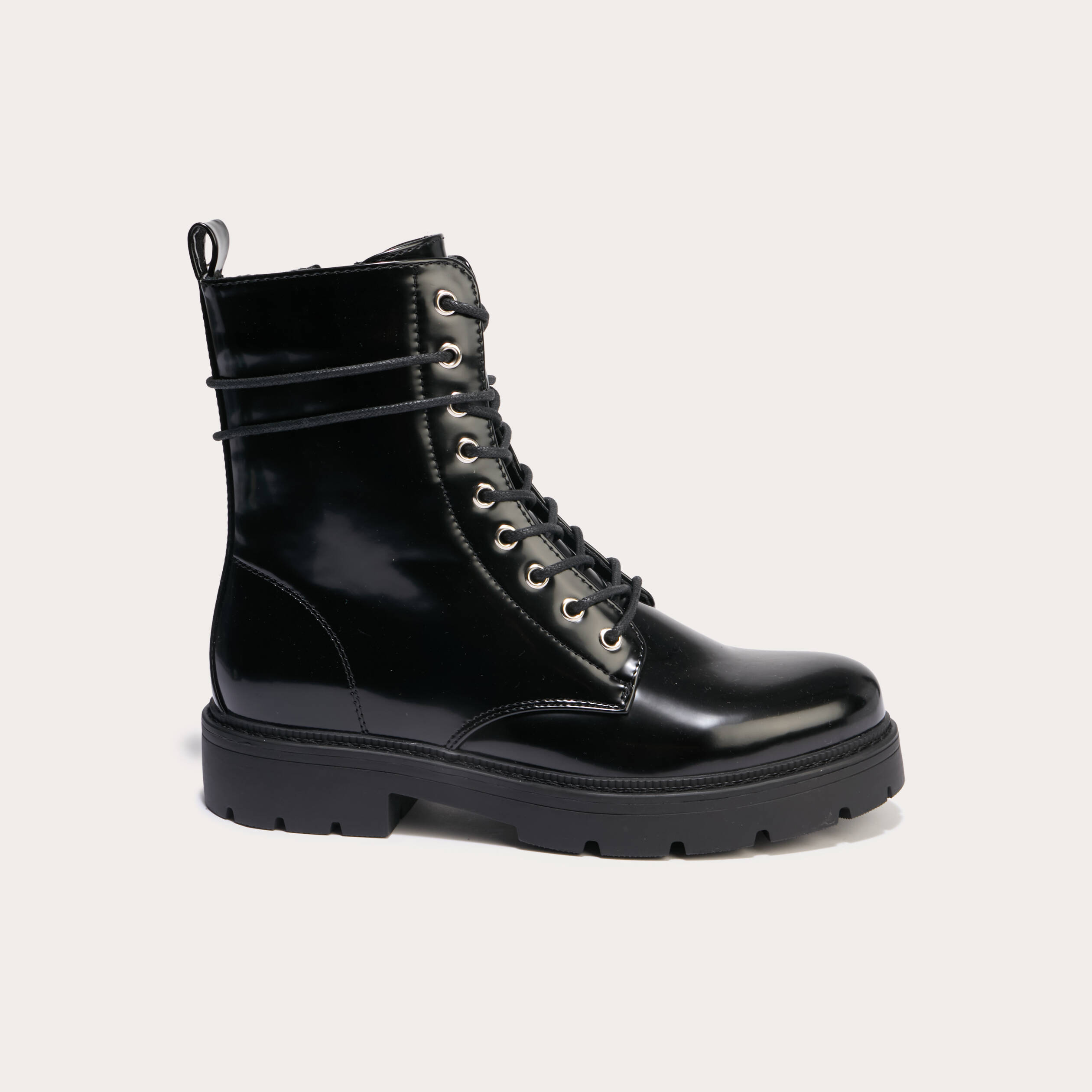 Bottines noir femme