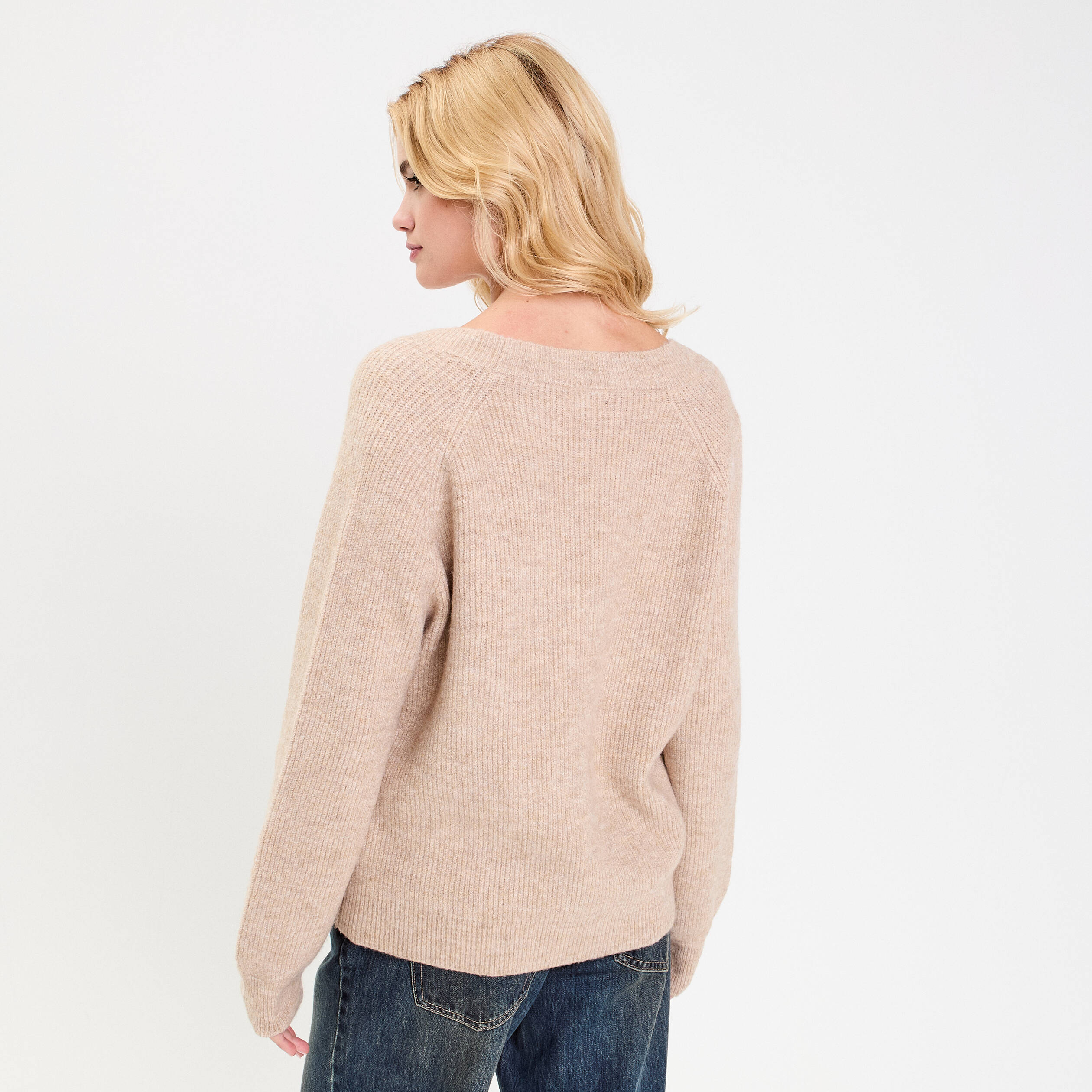 Pull Noir Cache Cache Taille 38 - Occasion En Très Bon état, Basique Et Confortable