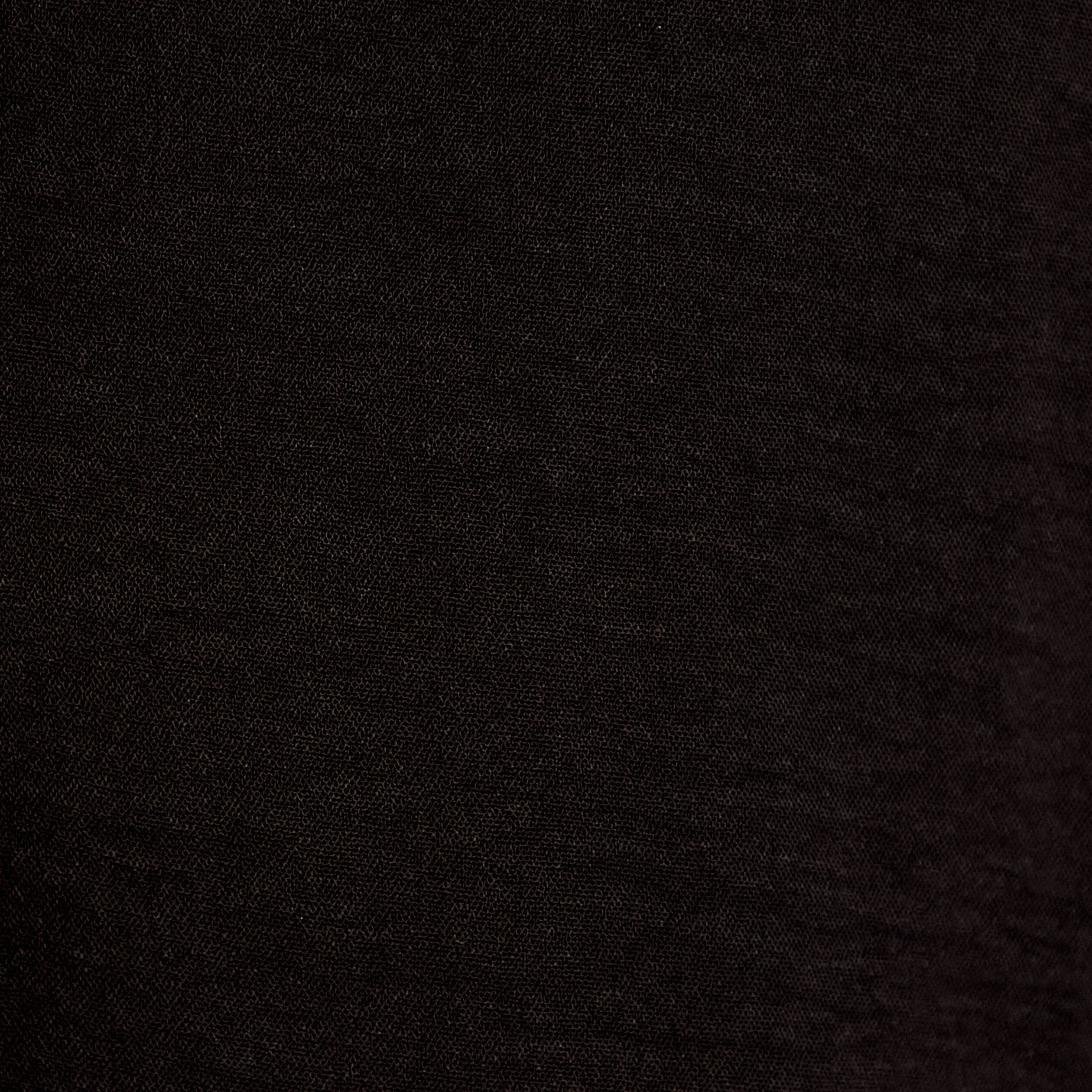 Blouse droite col v manches longues noir femme