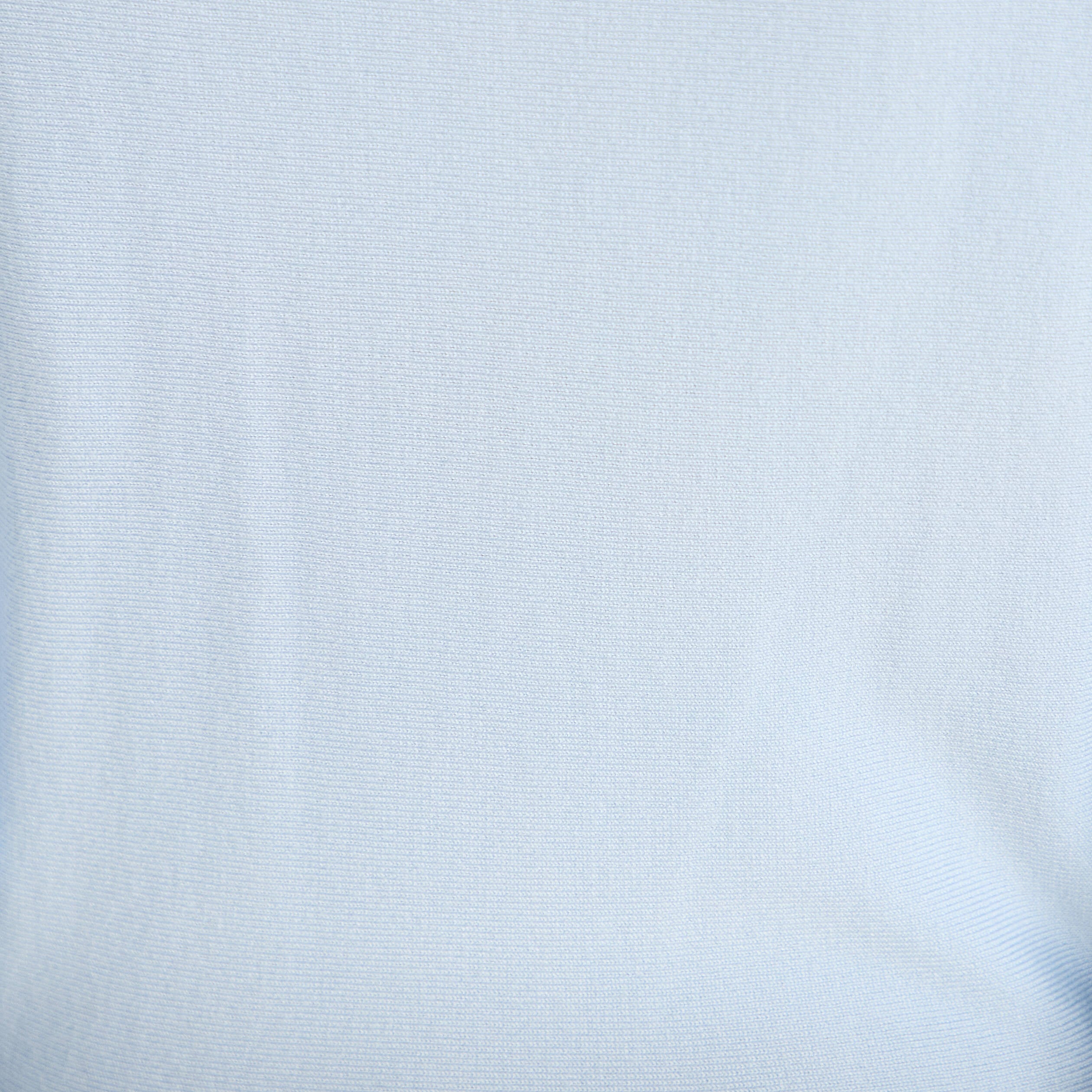 Pull ample manches courtes col rond bleu ciel femme