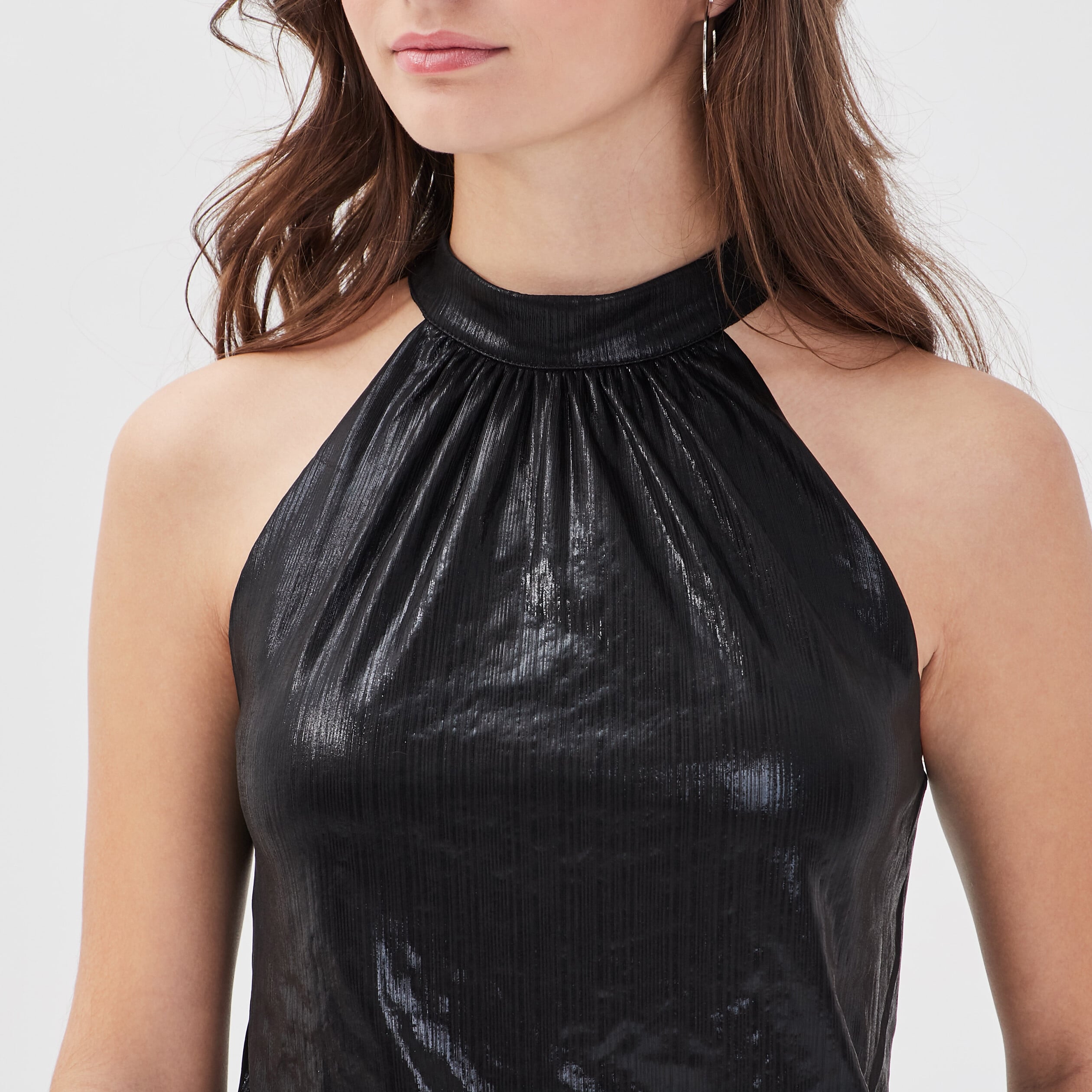 Robe évasée Sans Manches ALINA GERMAN Colorblockée - Taille S - Occasion Comme Neuve - Portée Une Seule Fois