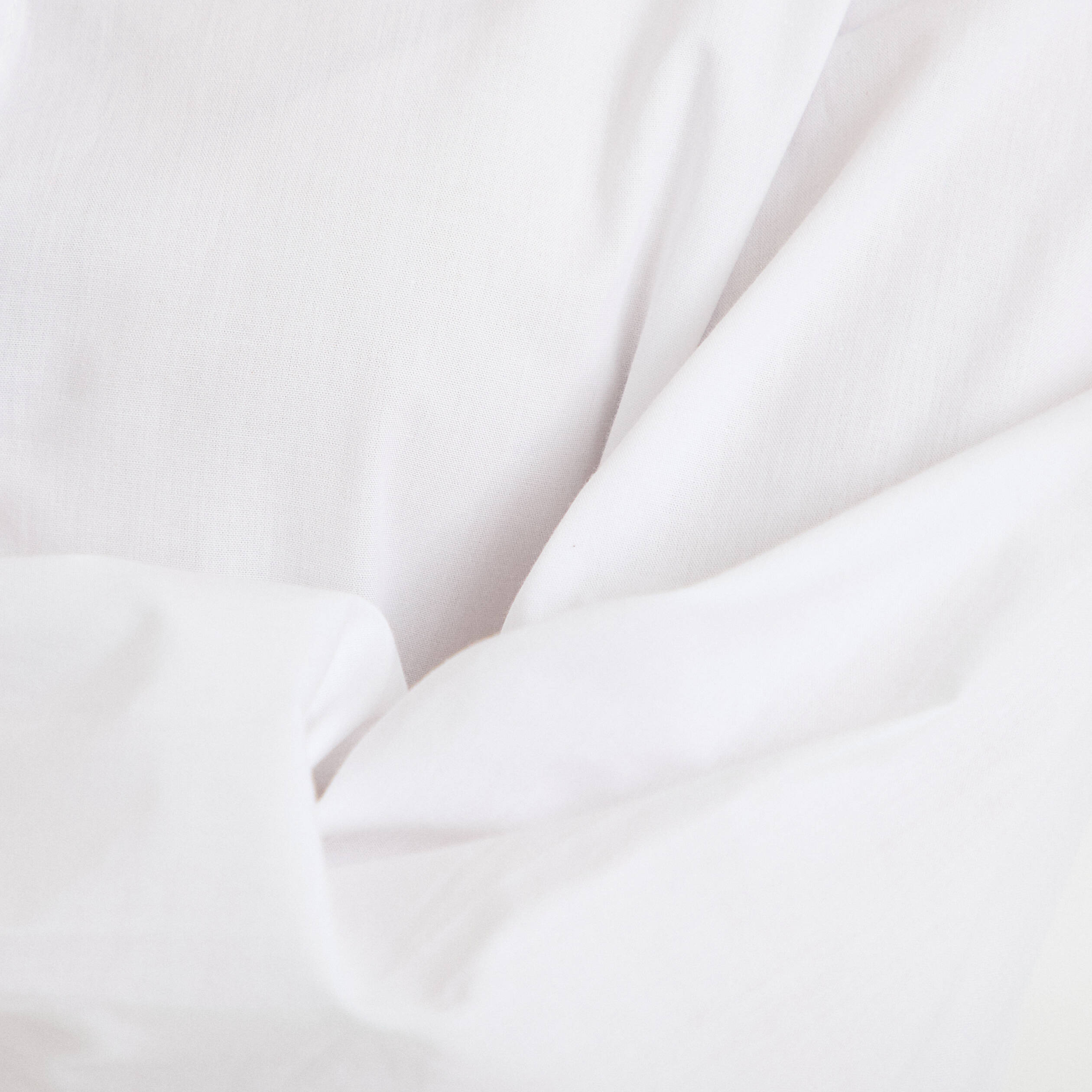 Chemise droite manches longues ecru femme