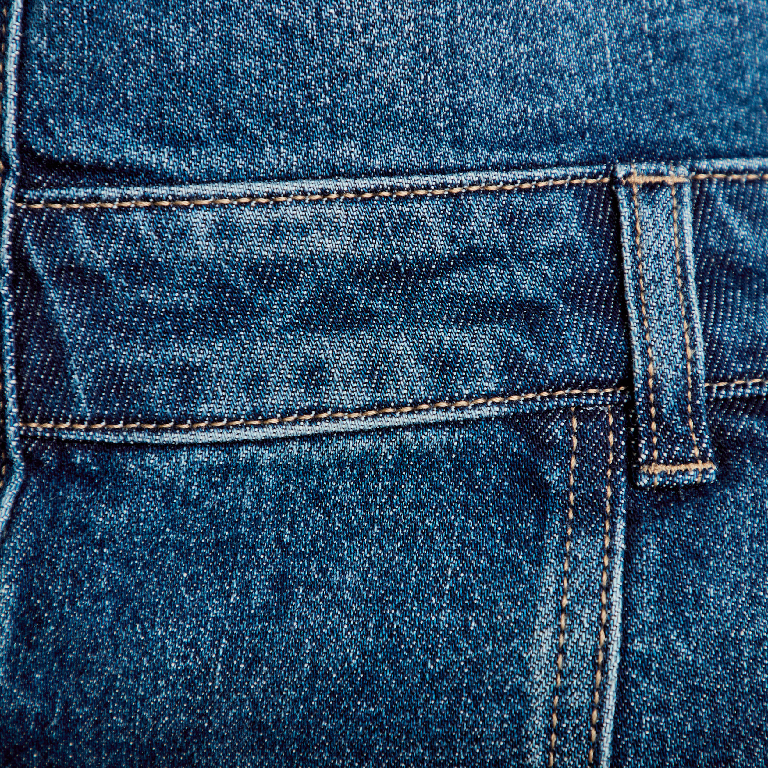 Combinaison manches courtes denim stone femme