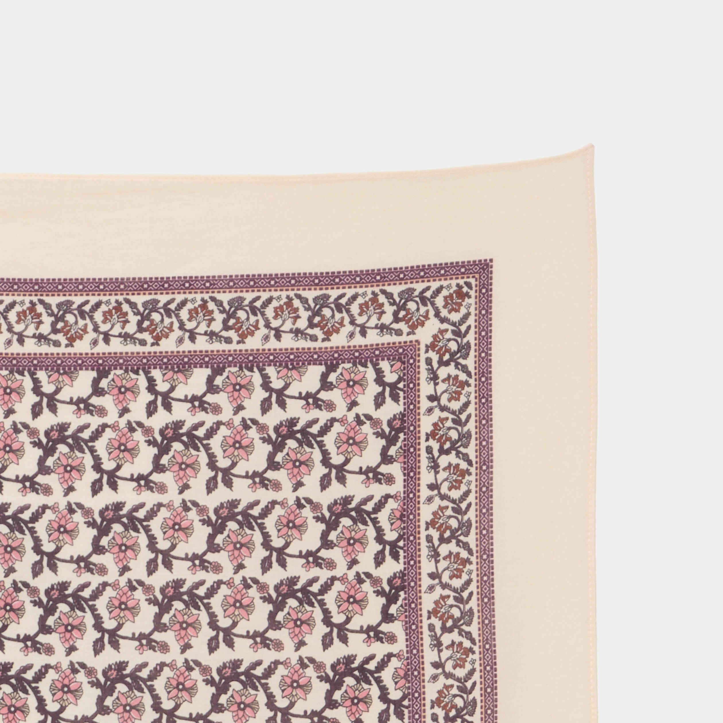 Foulard ecru femme