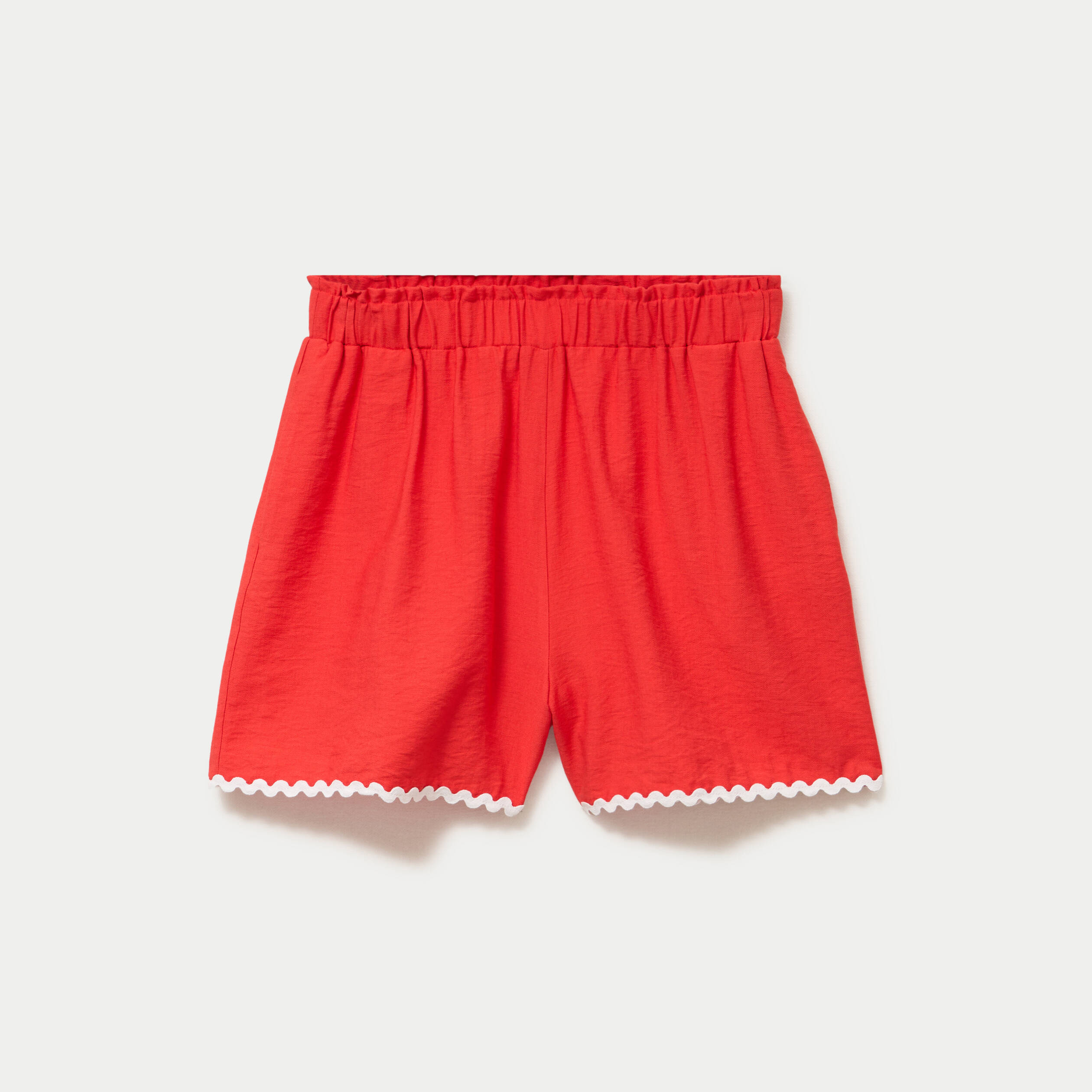 Short rouge femme