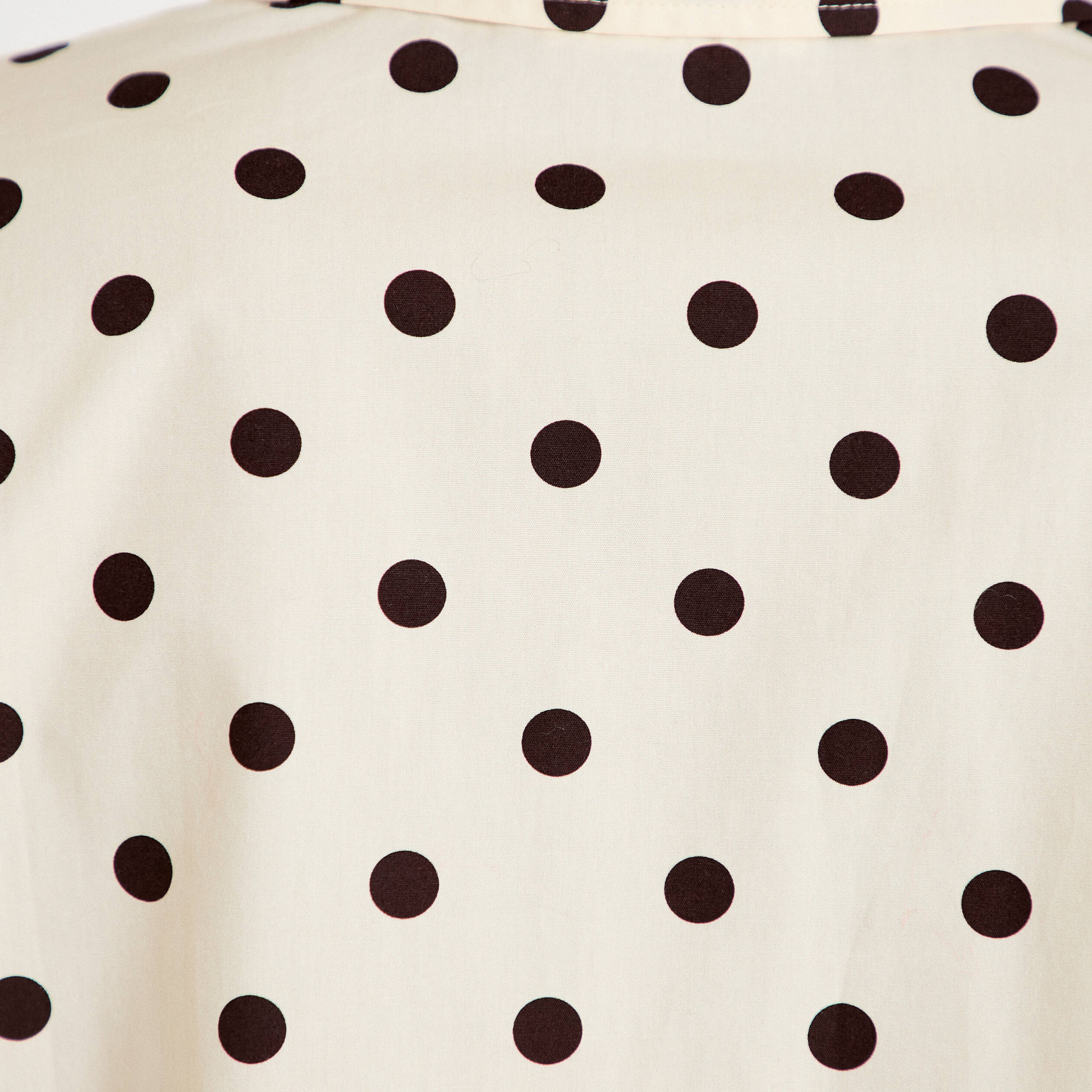 Chemise oversize manches longues blanc femme
