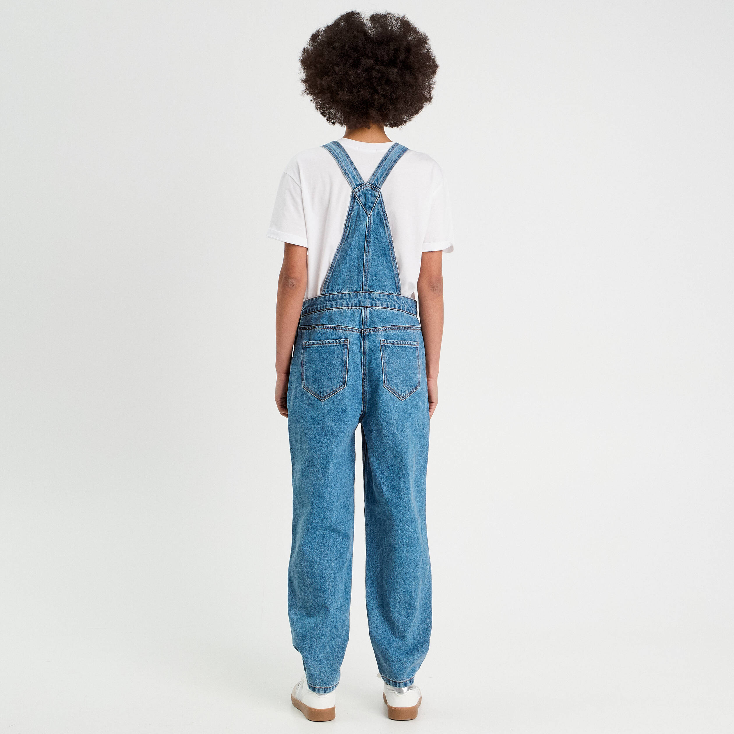 Salopette Jeans Gamett Donna Di Supermom - Comoda, Elastica E Perfetta Per Gravidanza E Dopo