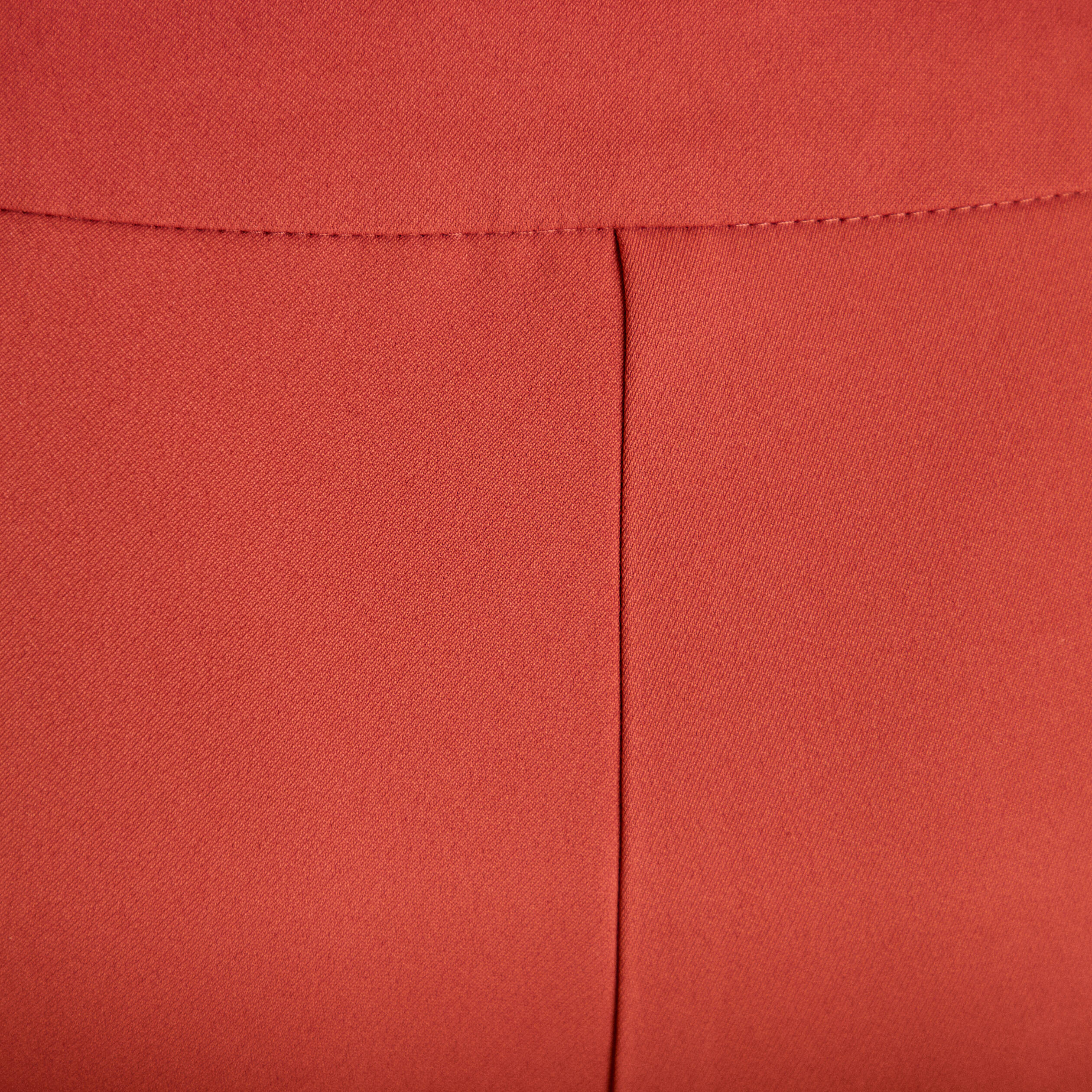 Pantalon bootcut taille standard vieux rose femme