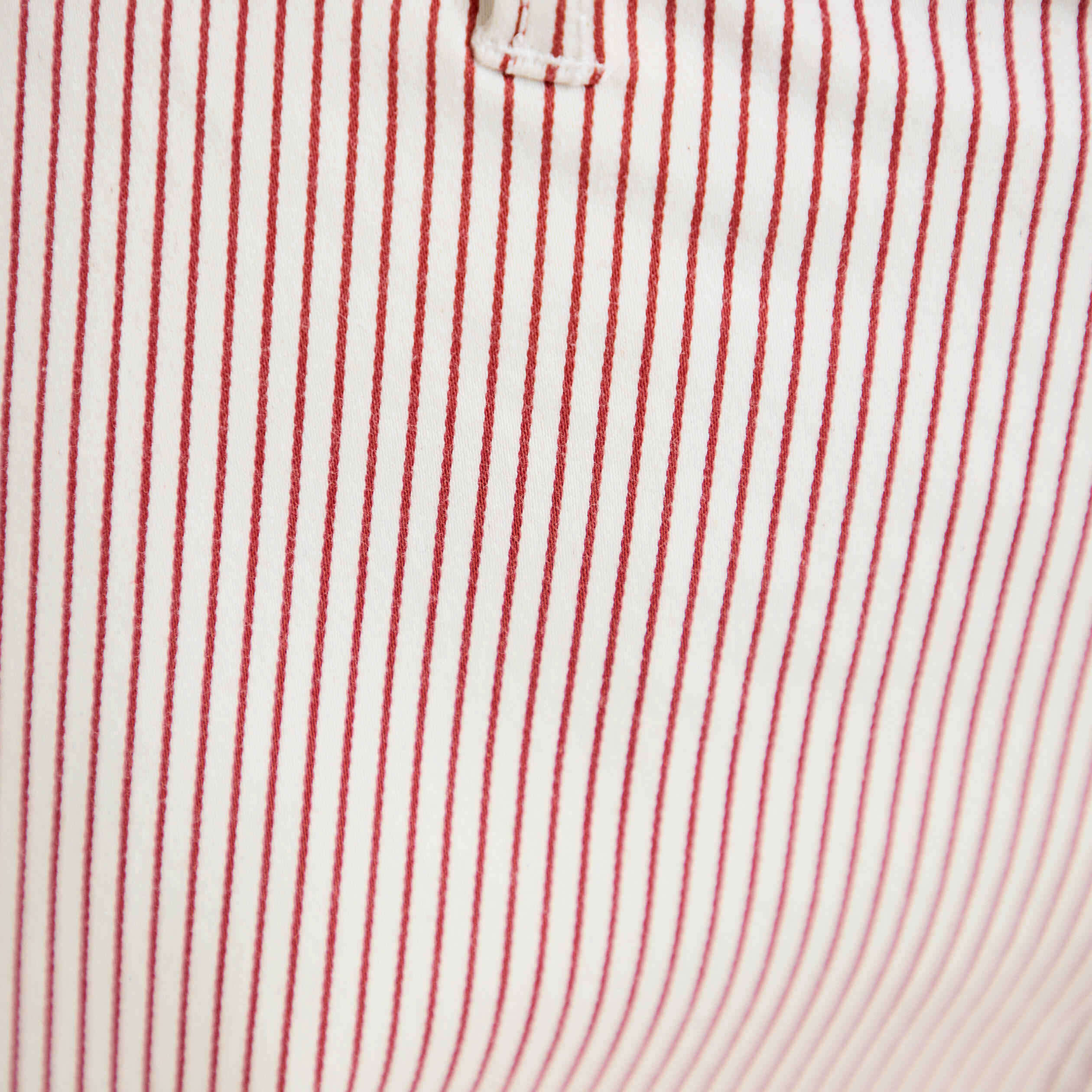 Pantalon chino 7/8&egrave;me taille &eacute;lastiqu&eacute;e vieux rose femme
