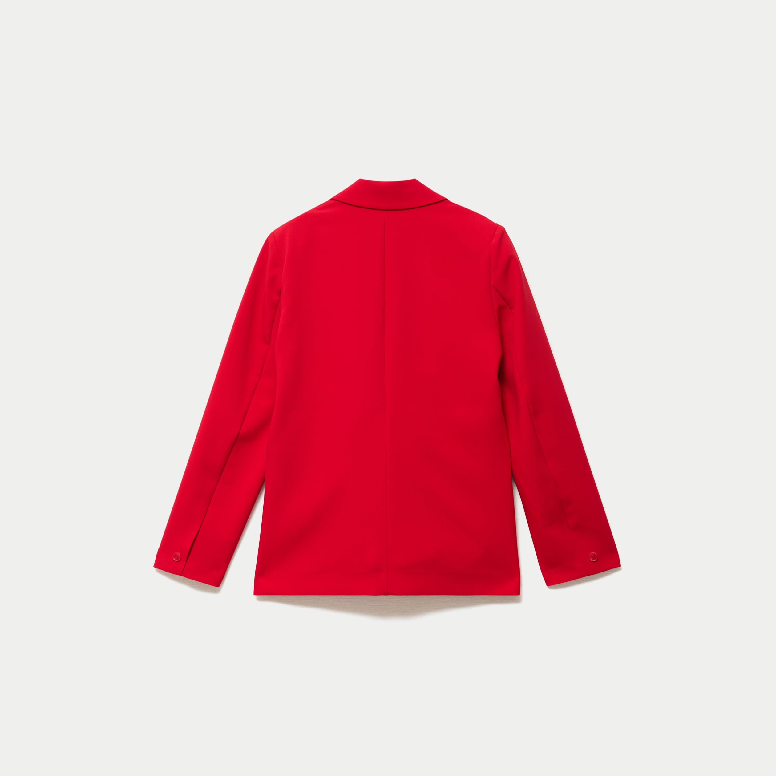 Veste esprit blazer rouge femme