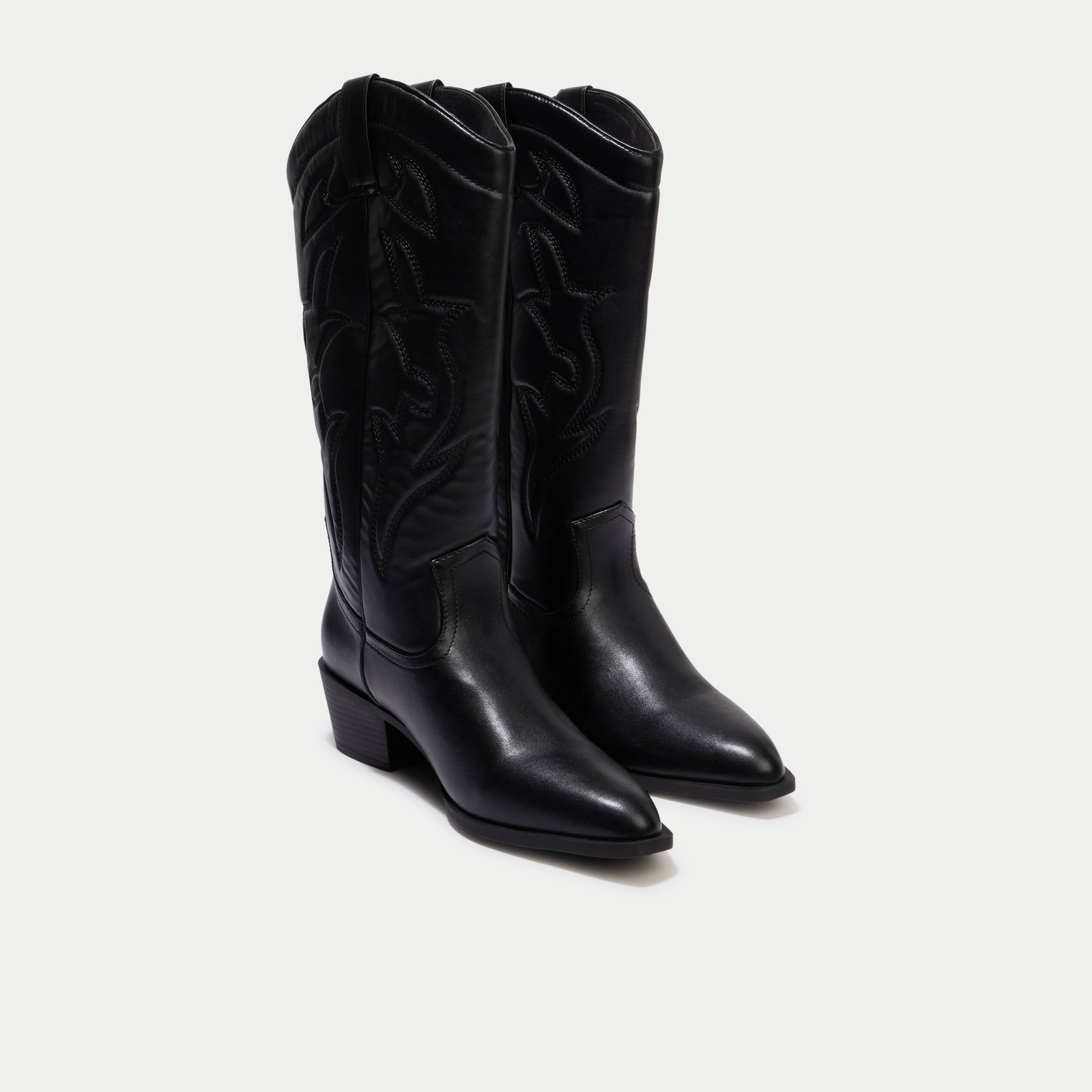 Bottes noir femme