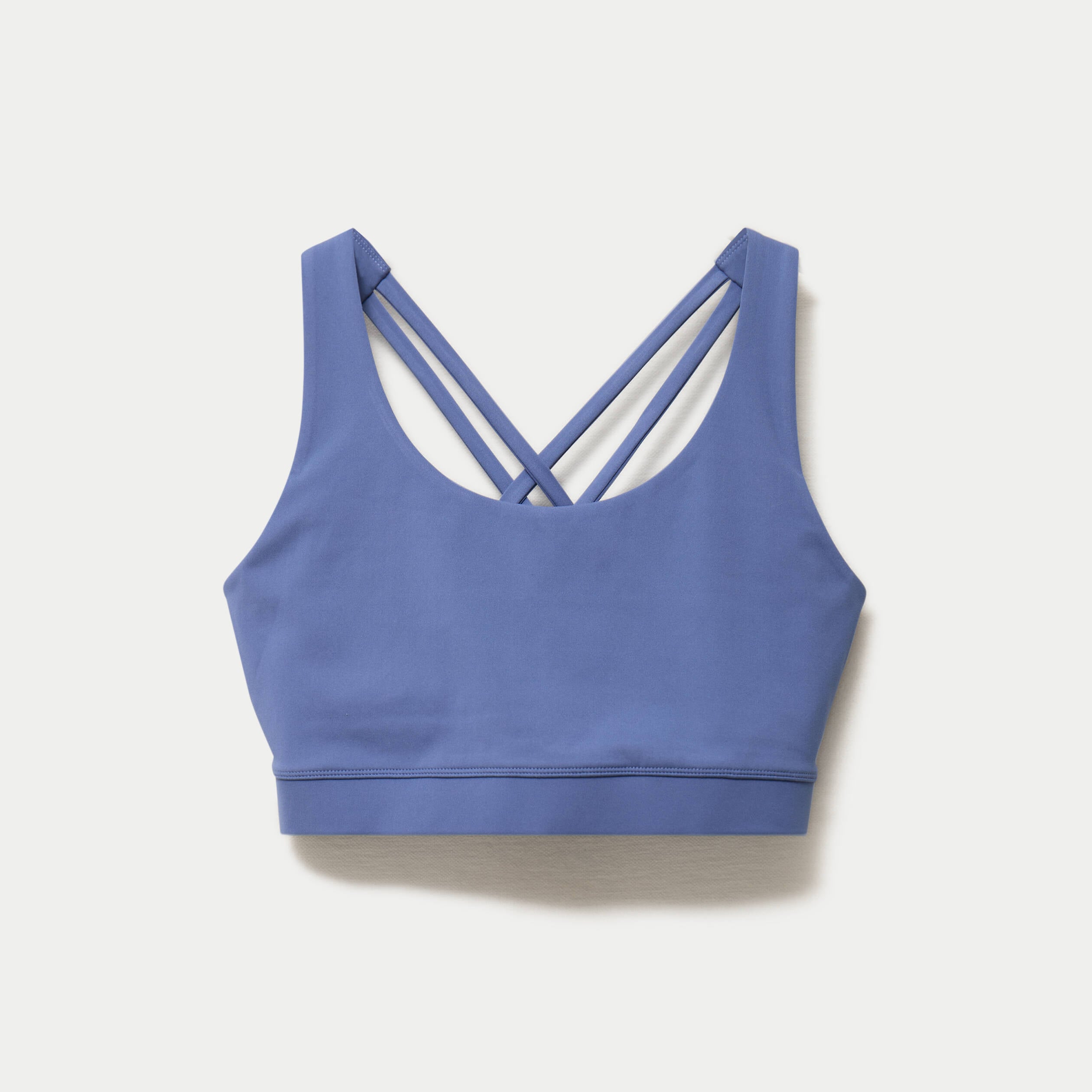 Brassi&egrave;re de sport activewear bleu fonc&eacute; femme