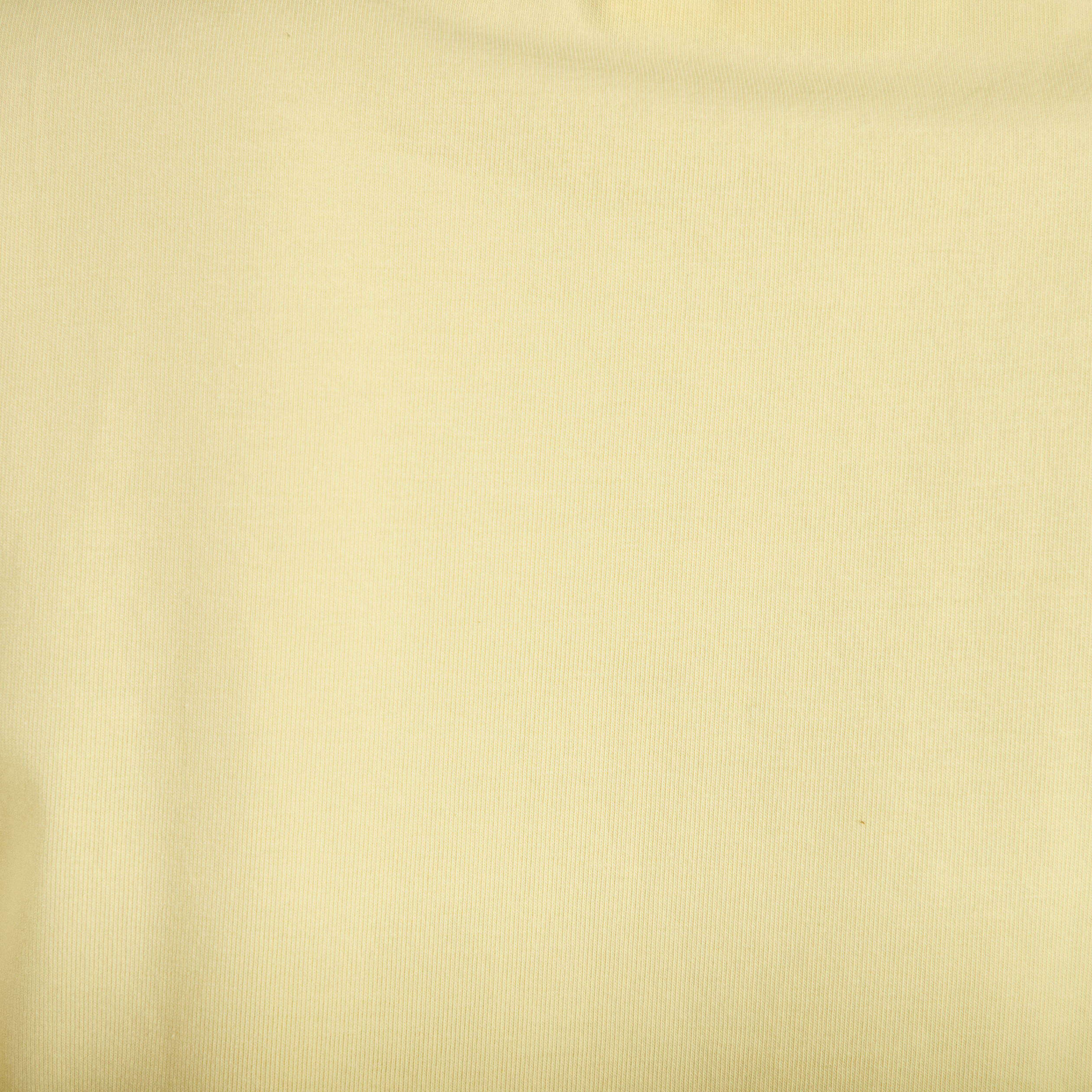 T-shirt broderie manches courtes jaune clair femme