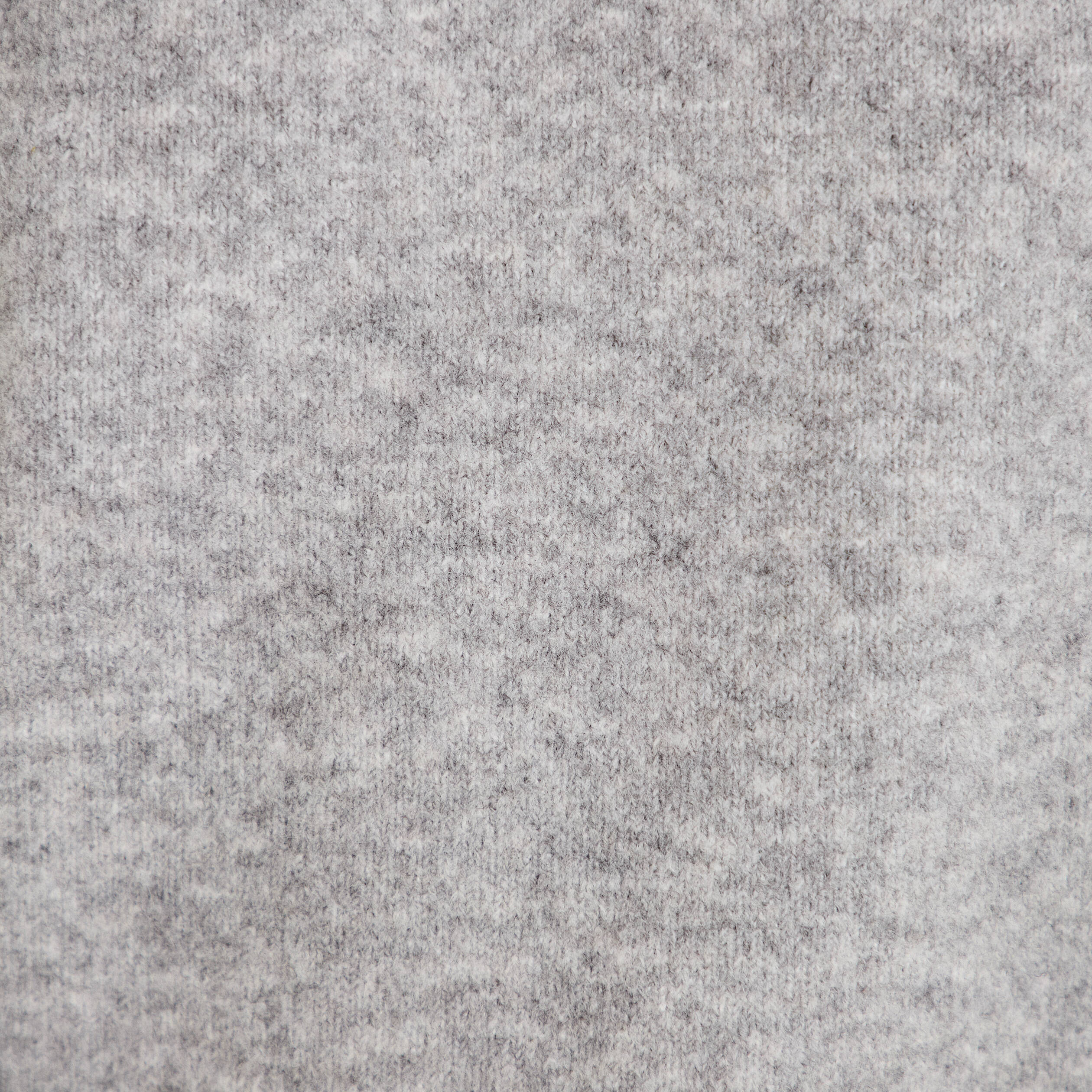 Pull sans manches col rond gris clair femme