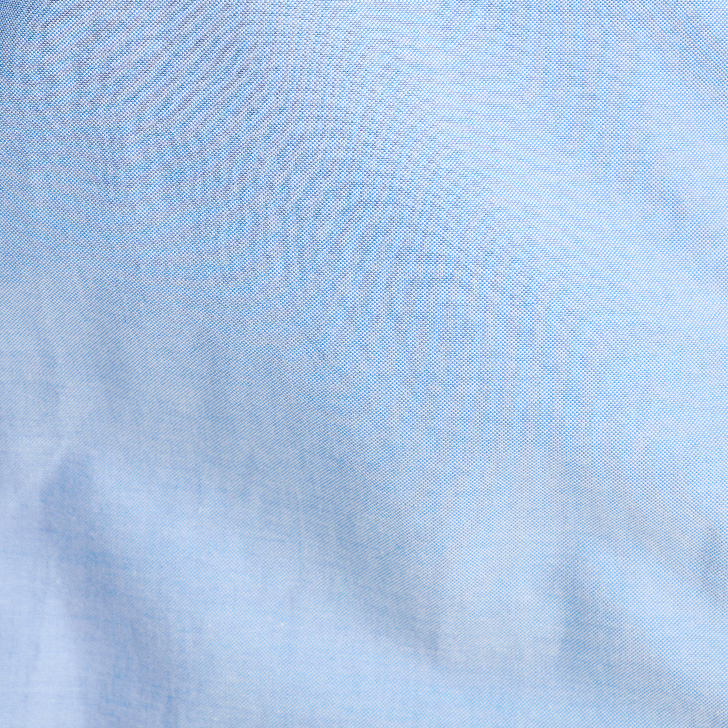 Chemise manches longues bleu ciel femme