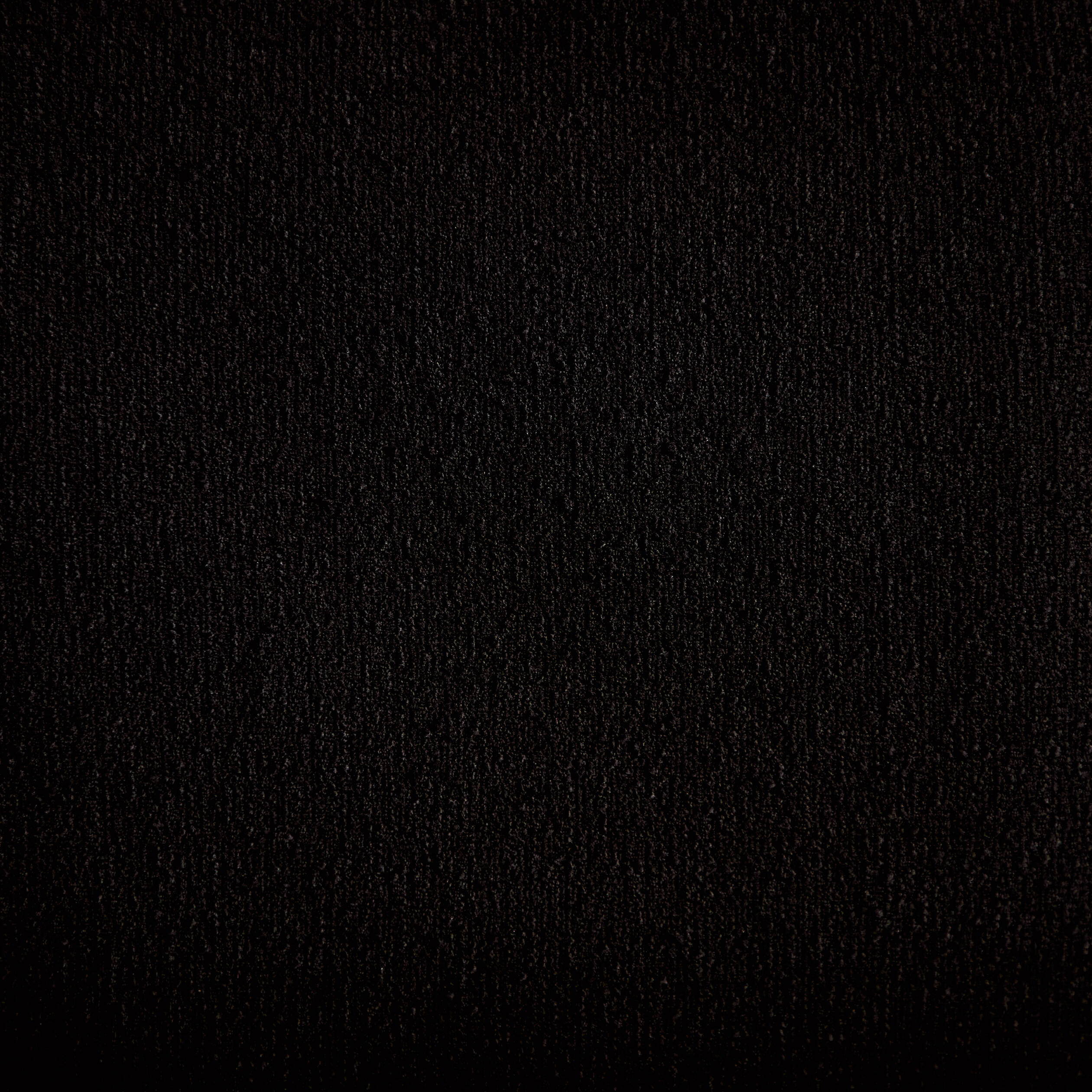 Robe bi-mati&egrave;re droite sans manches noir femme