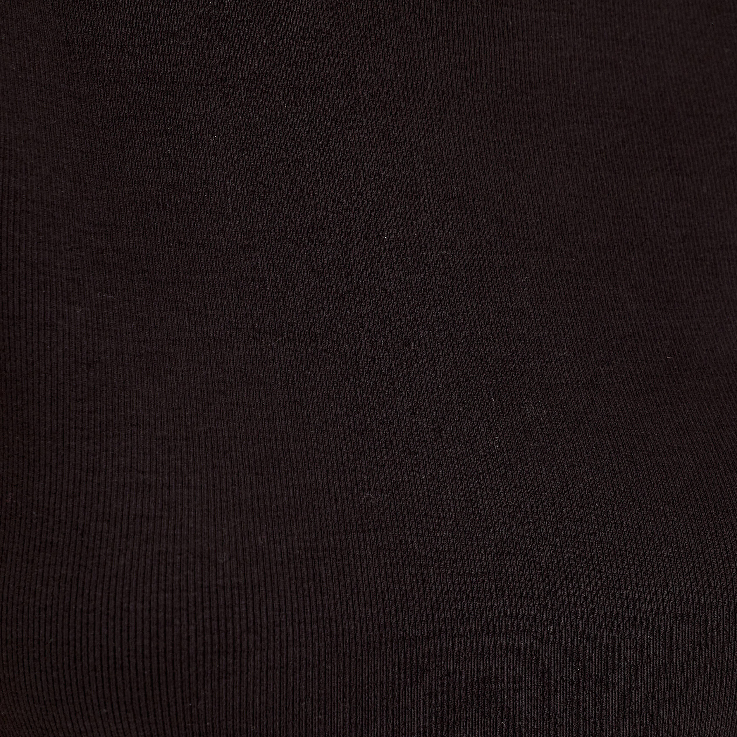 T-shirt c&ocirc;tel&eacute; ajust&eacute; manches courtes noir femme