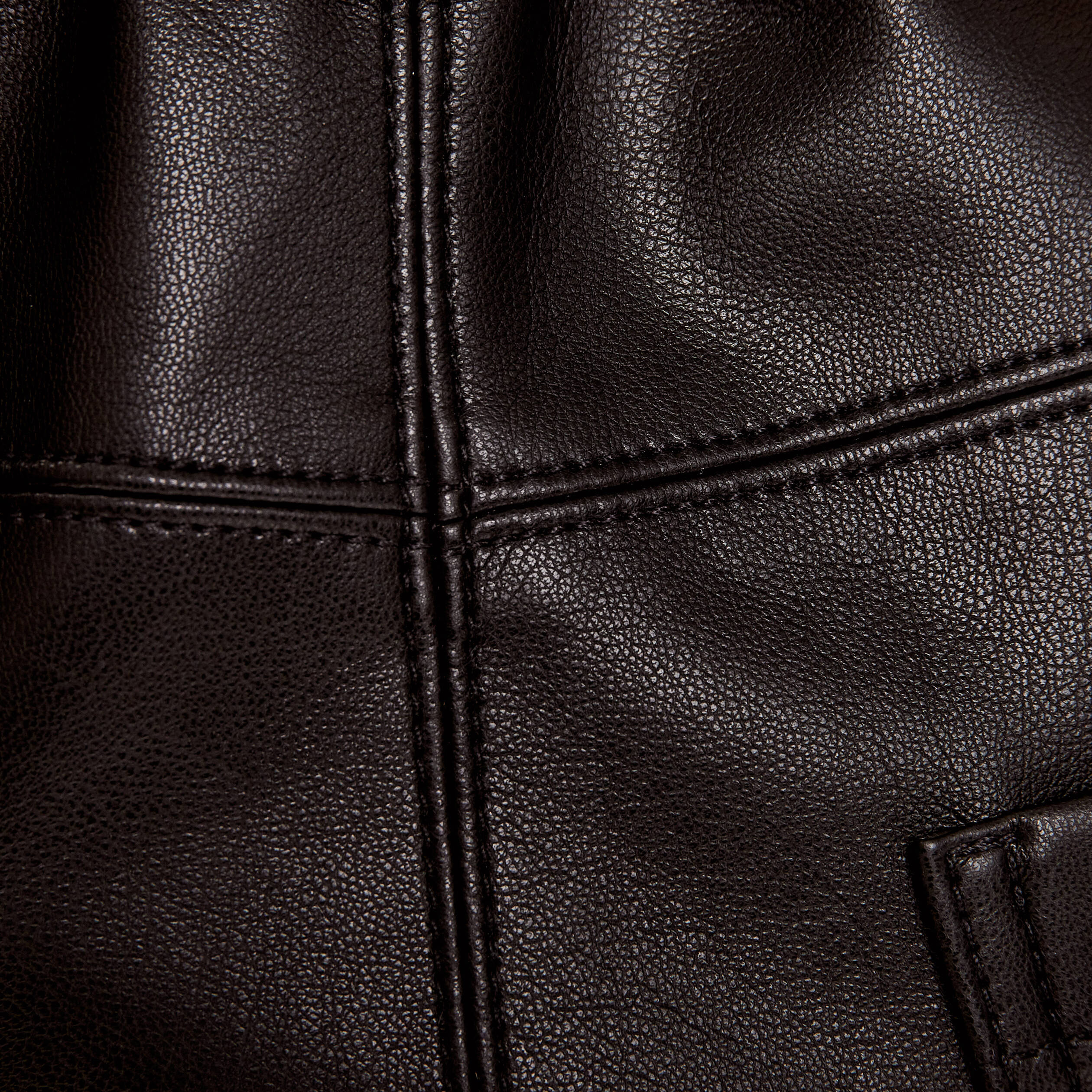 Robe En Simili Cuir Noir Warehouse Taille 36 - Neuf Sans étiquettes, Portée Une Fois