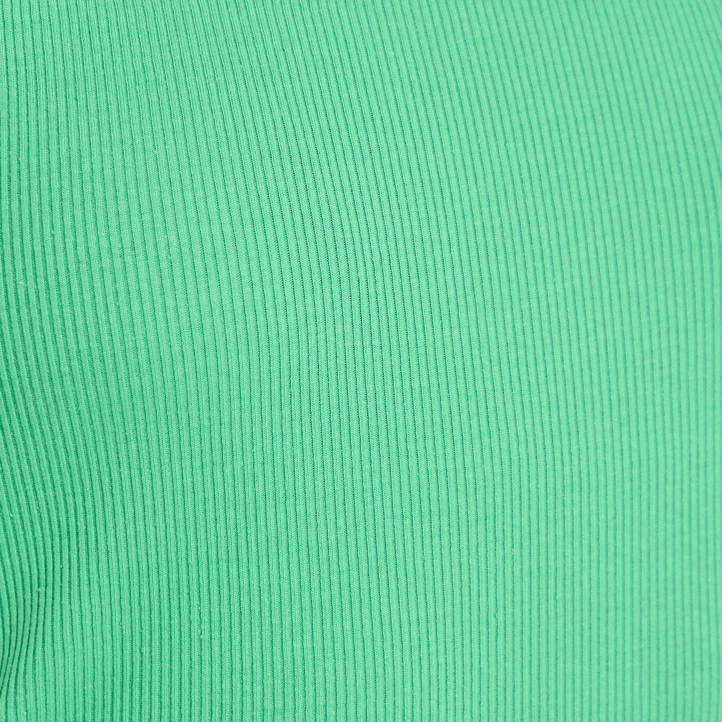 D&eacute;bardeur c&ocirc;tel&eacute; avec brassi&egrave;re int&eacute;gr&eacute;e vert femme