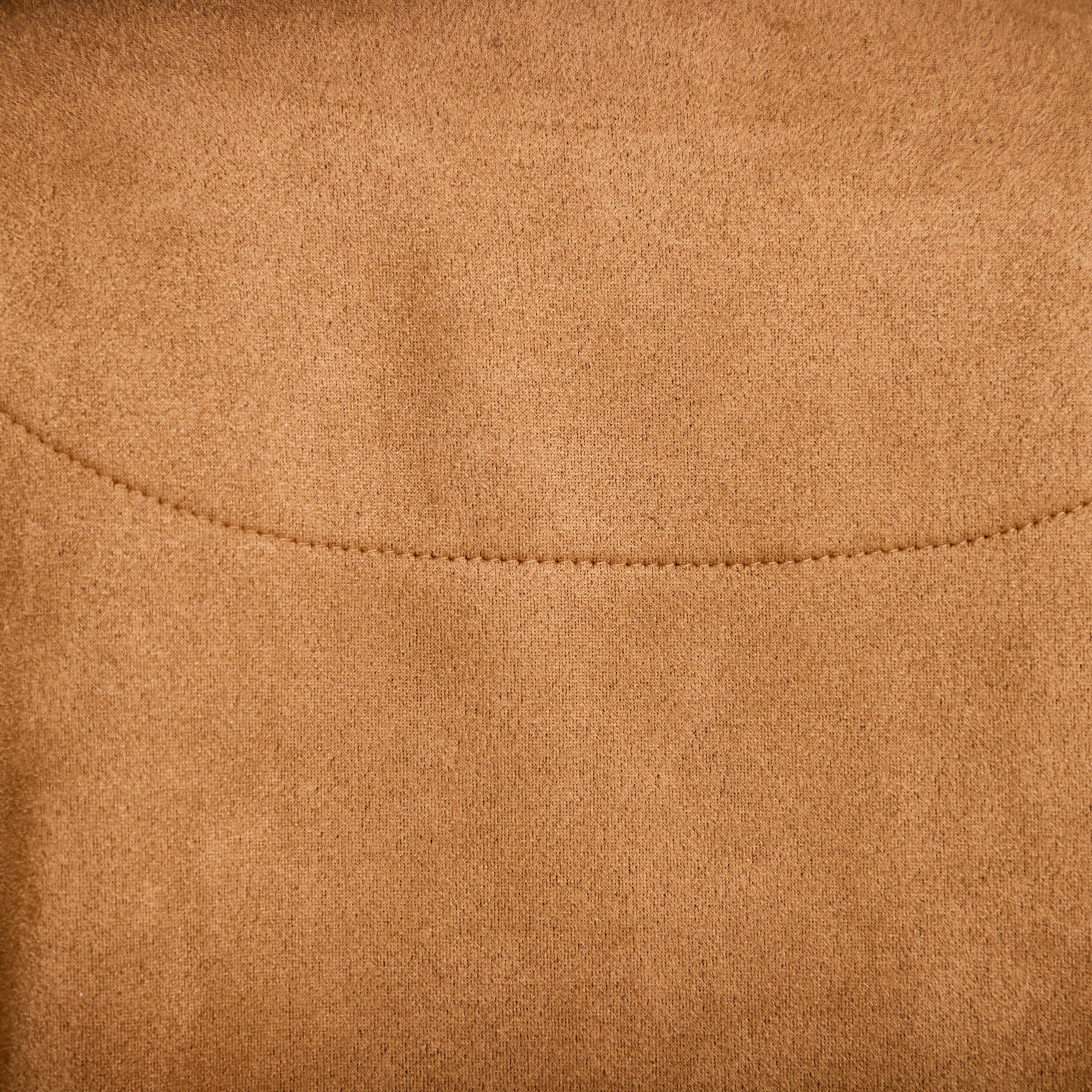 Veste sans manches col rond marron fonc&eacute; femme