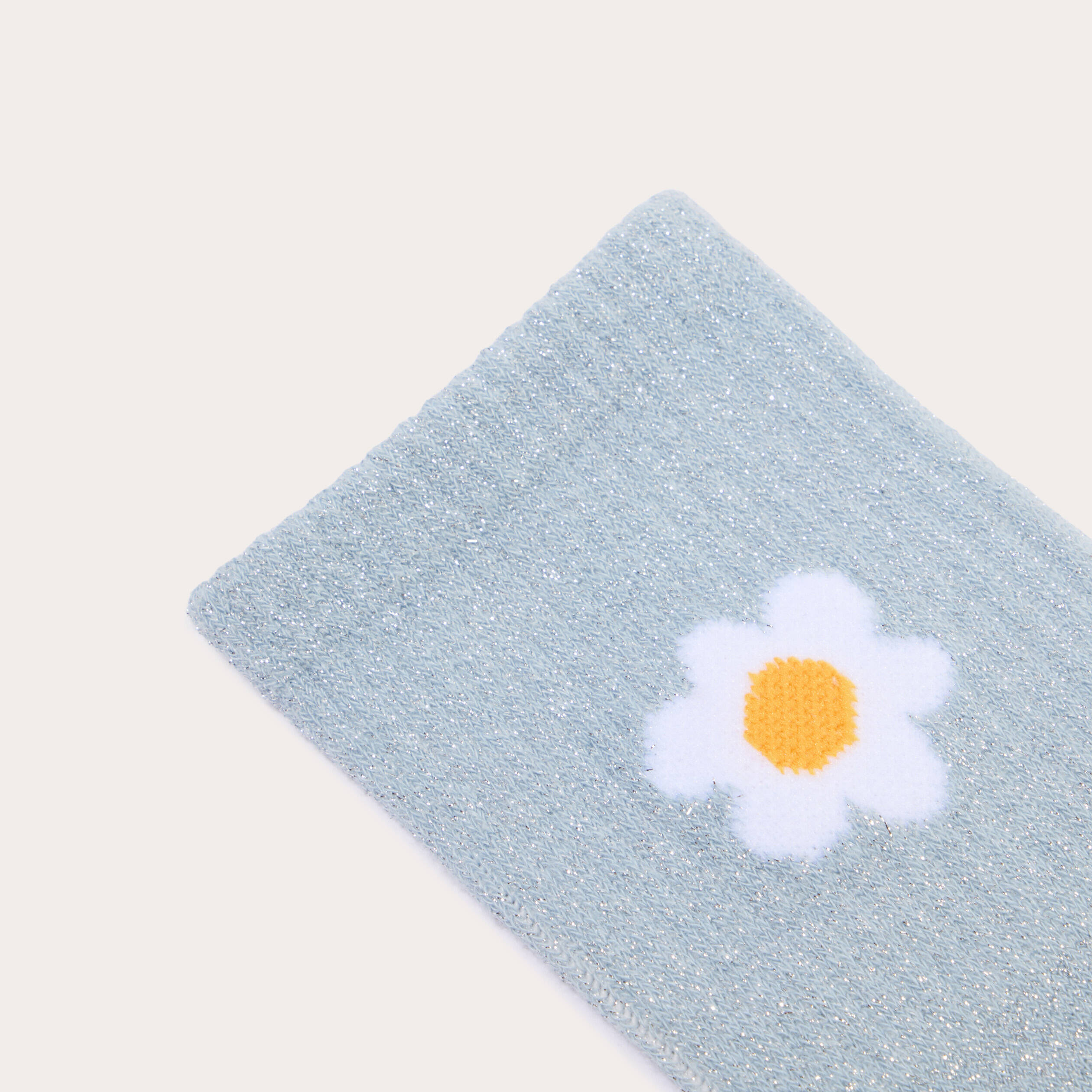 Chaussettes bleu ciel femme