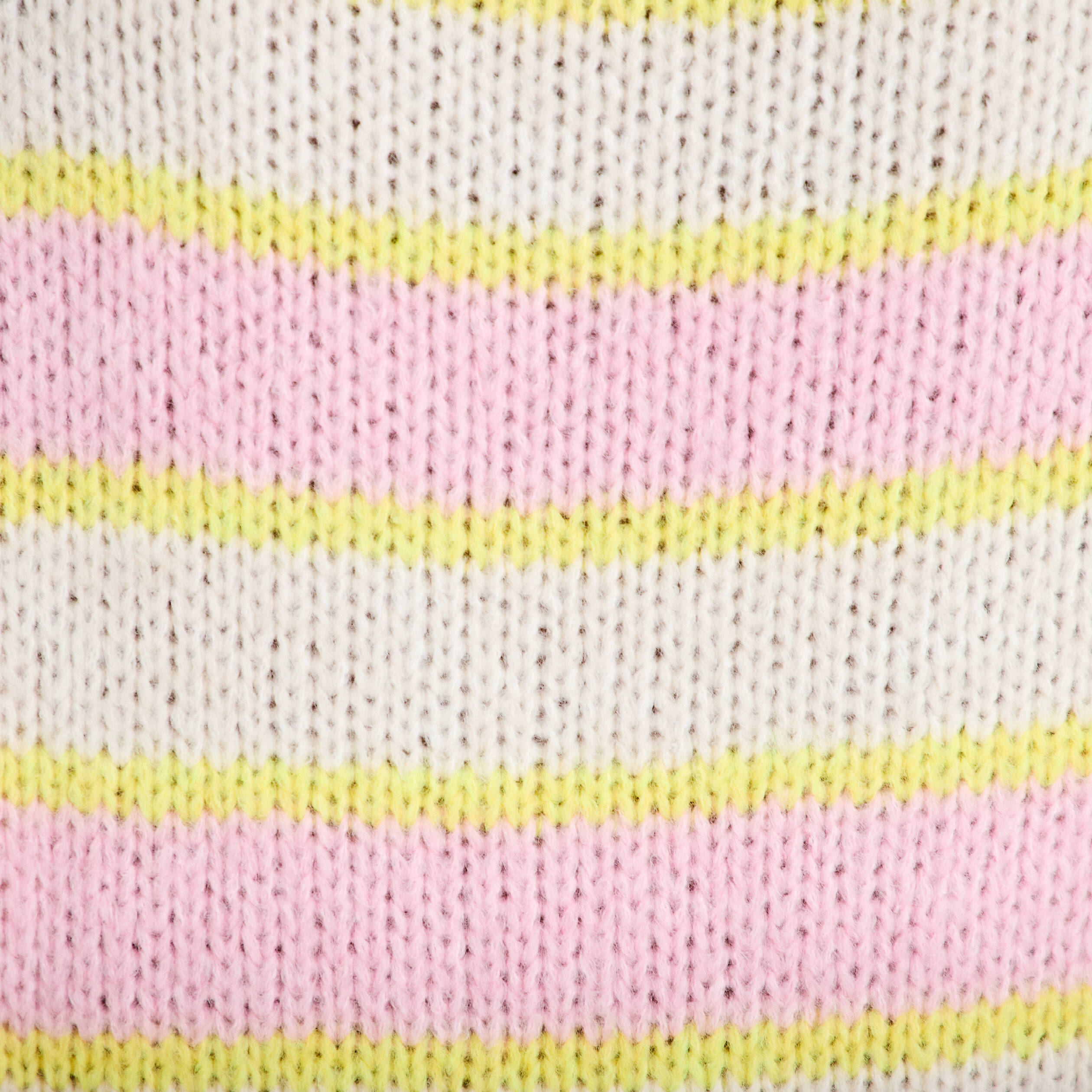 Pull col bateau manches longues jaune clair femme