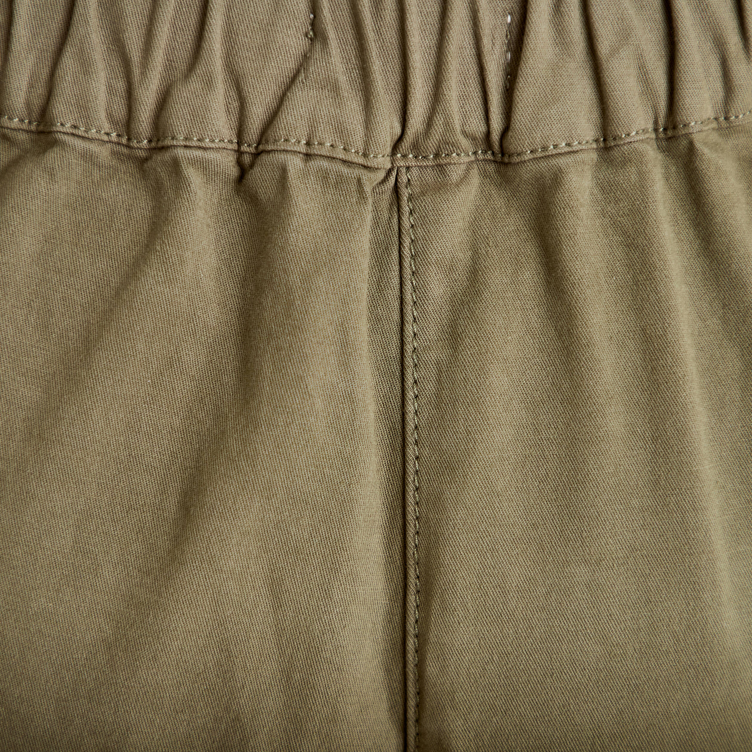 Pantalon vert kaki femme