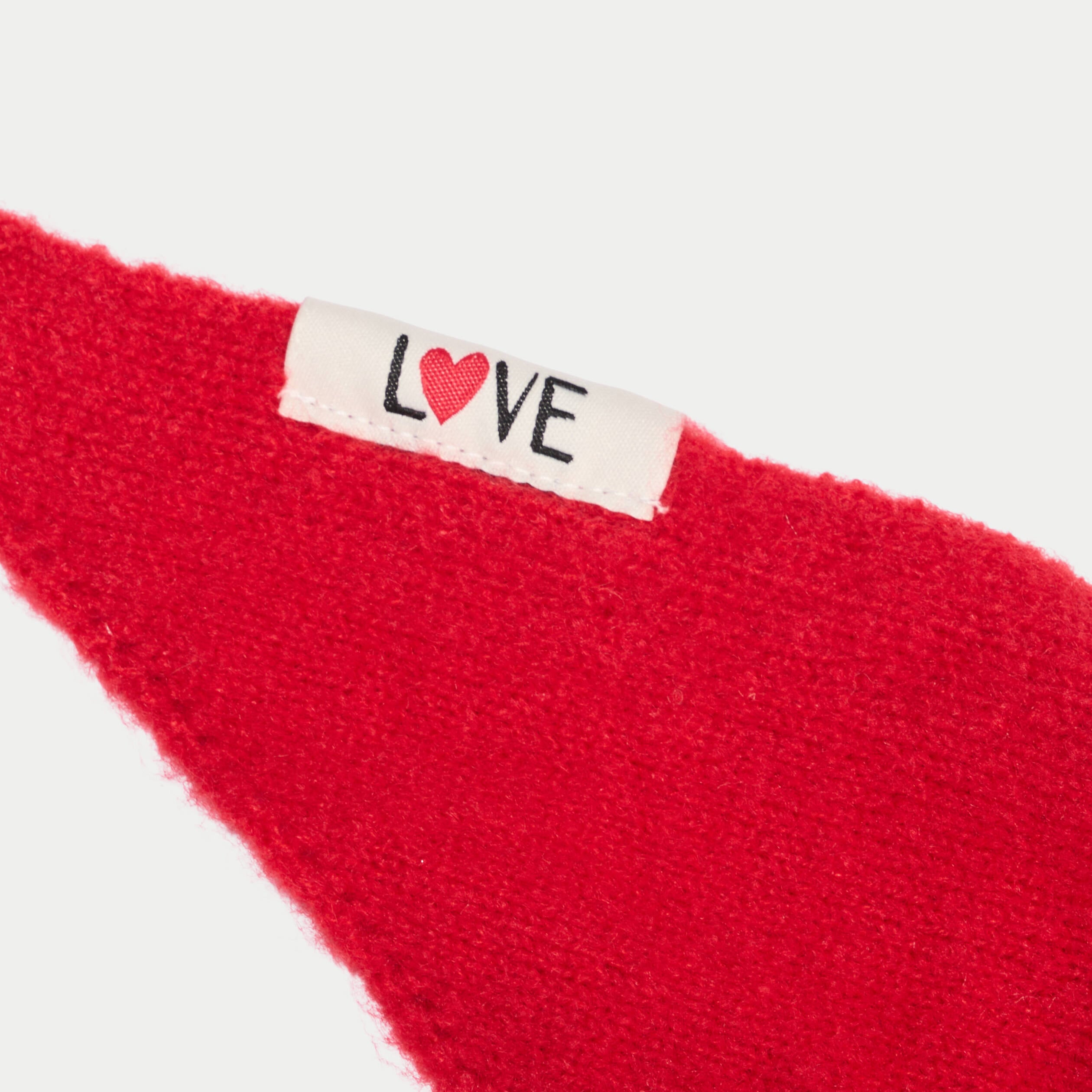 Foulard fluide rouge femme