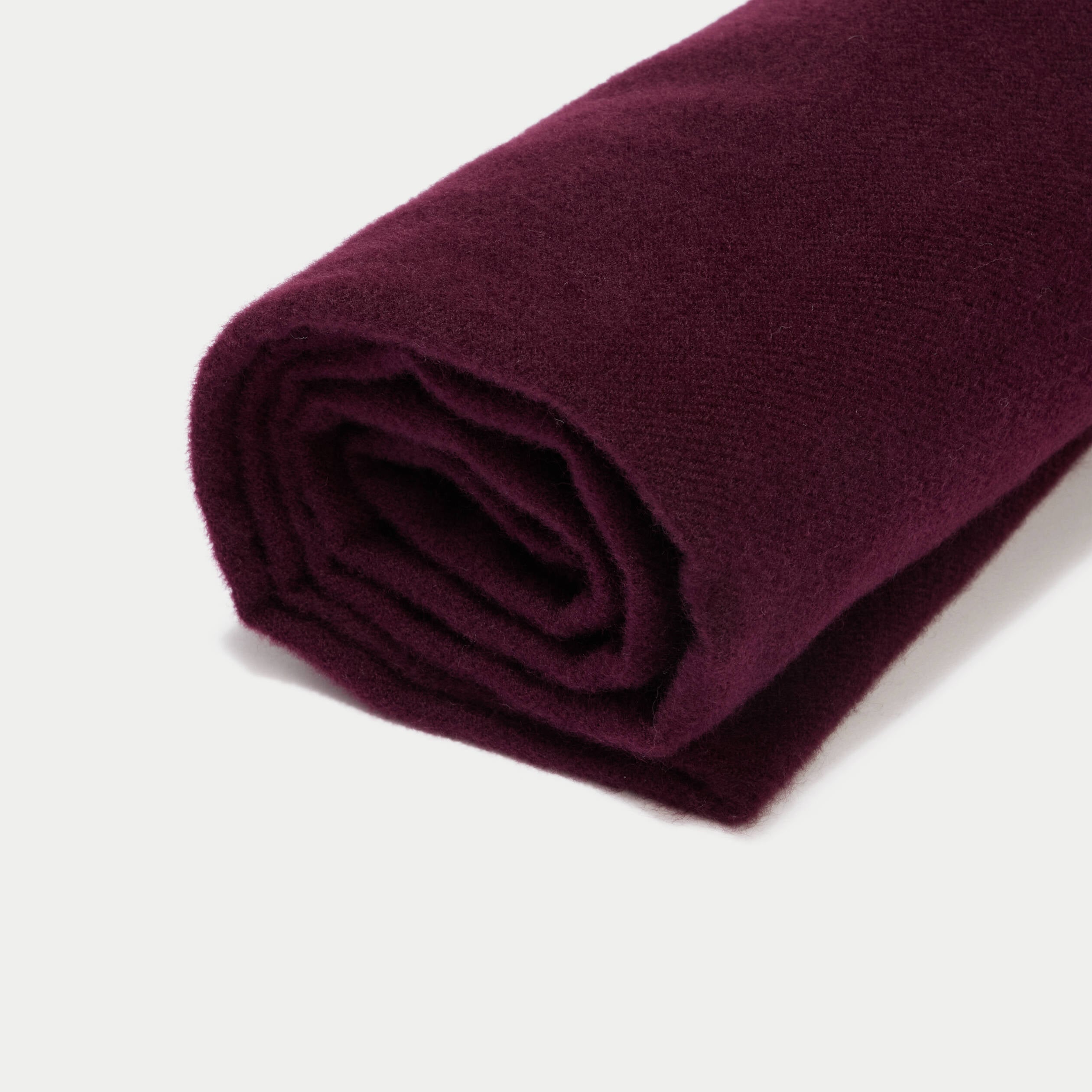 &Eacute;charpe chin&eacute;e bordeaux femme