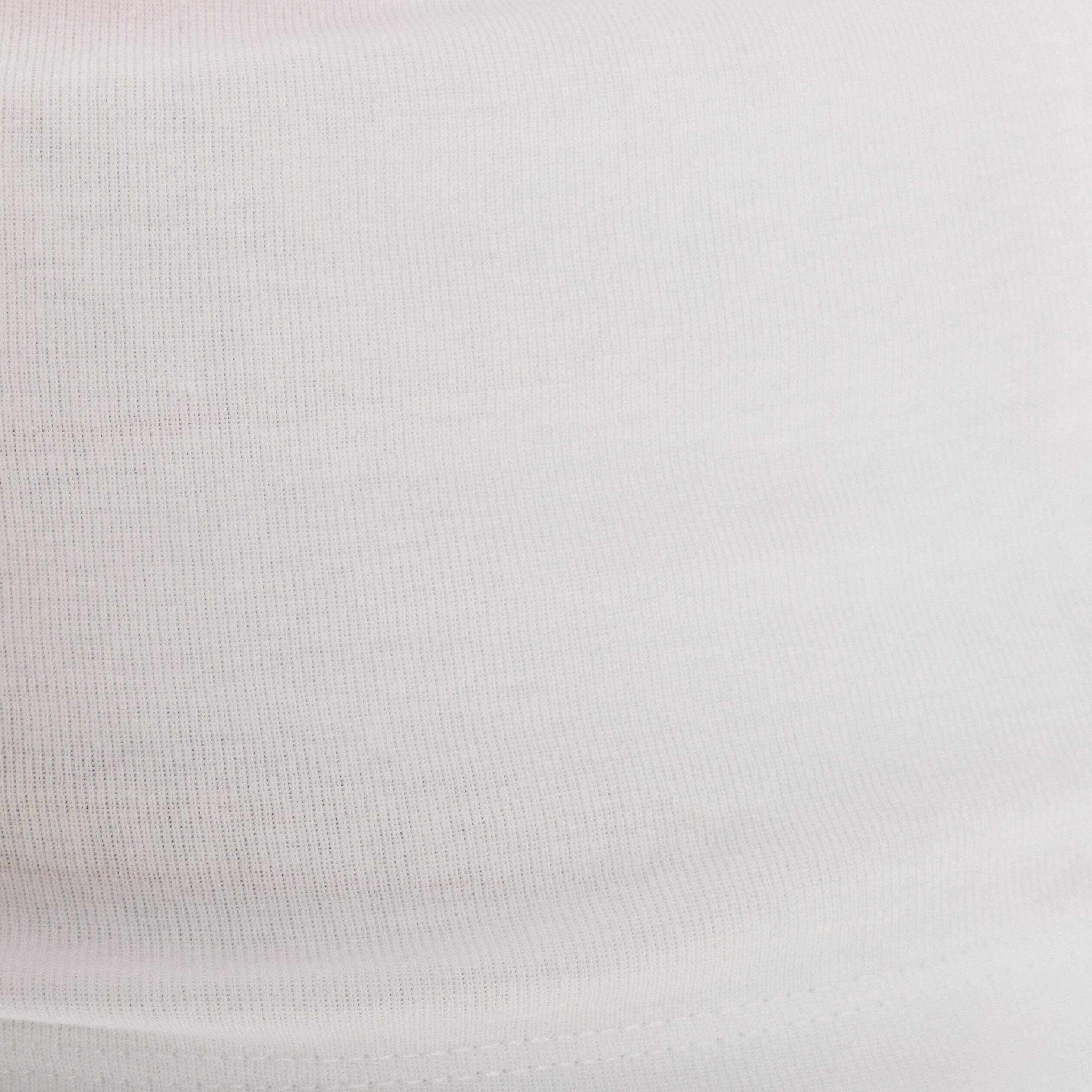 T-shirt manches courtes blanc femme