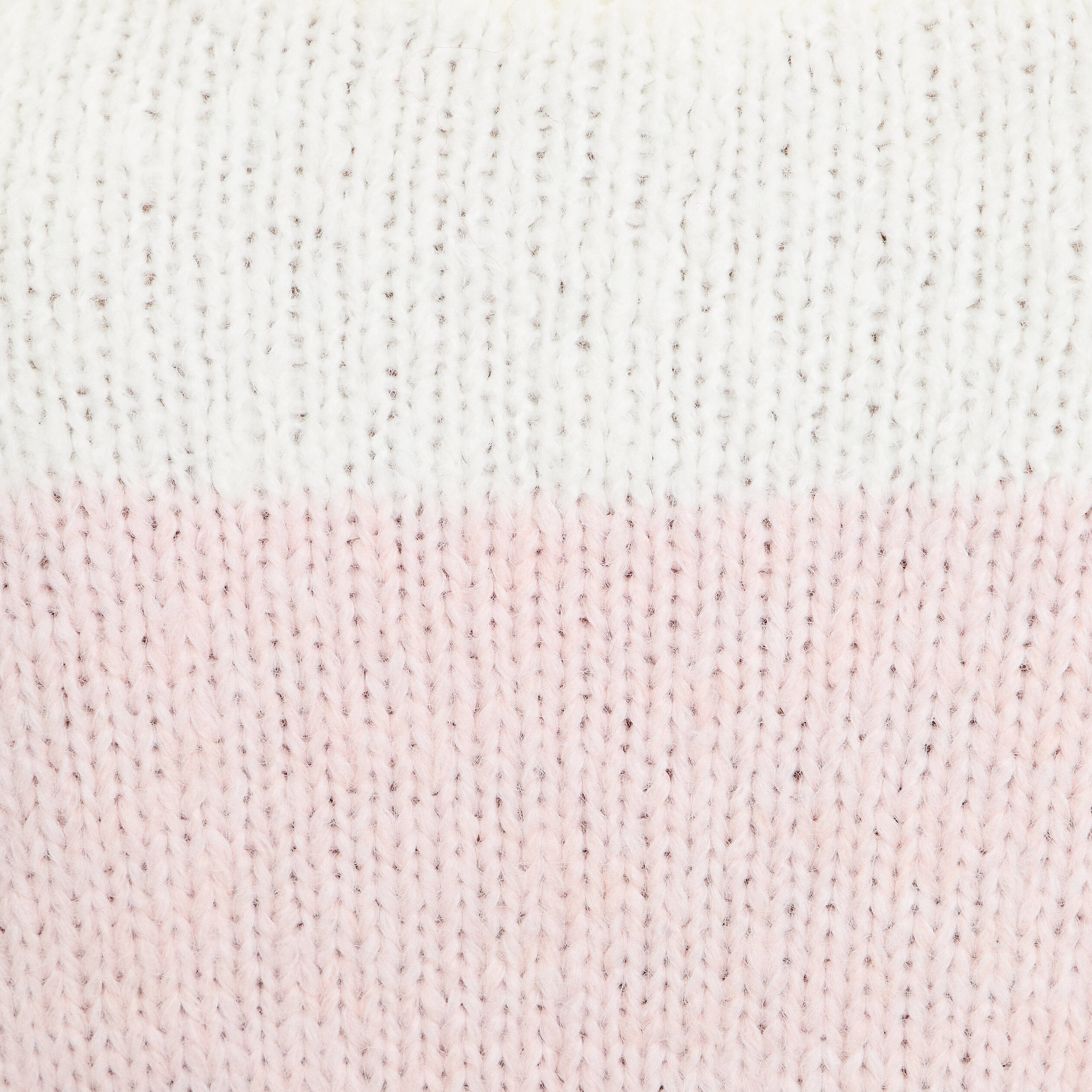 Pull manches longues ecru femme