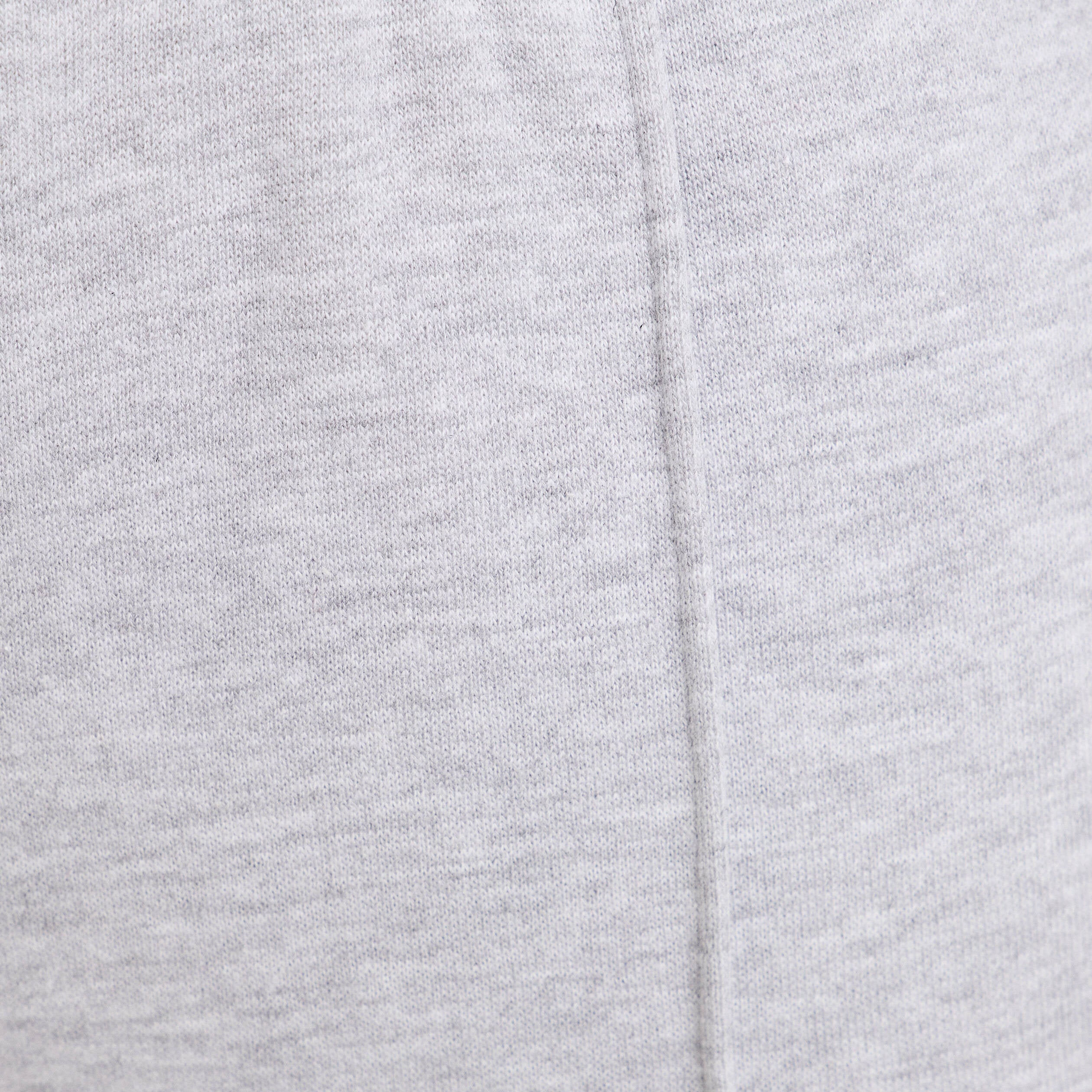 Pantalon large style jogging gris clair femme