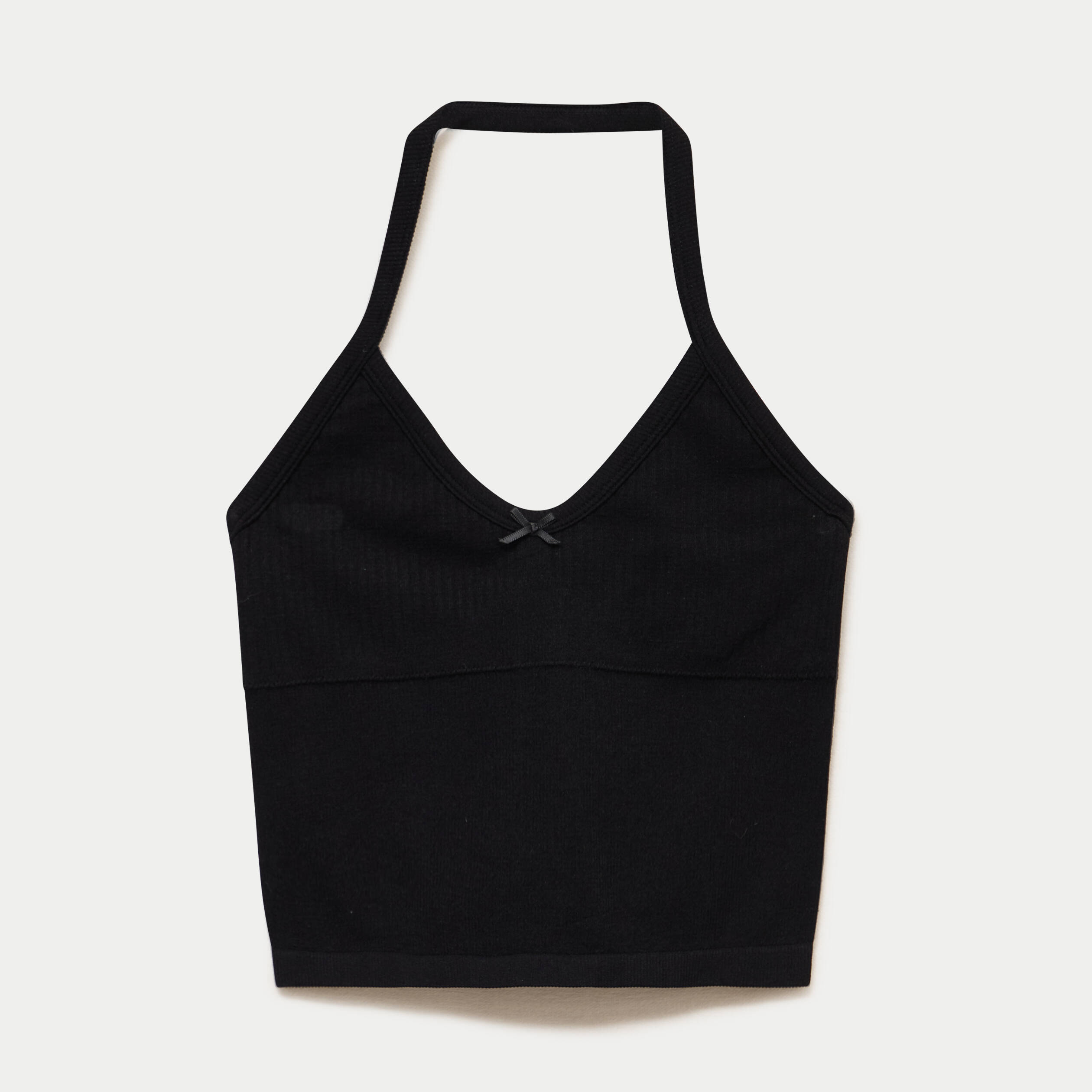 Haut noir femme
