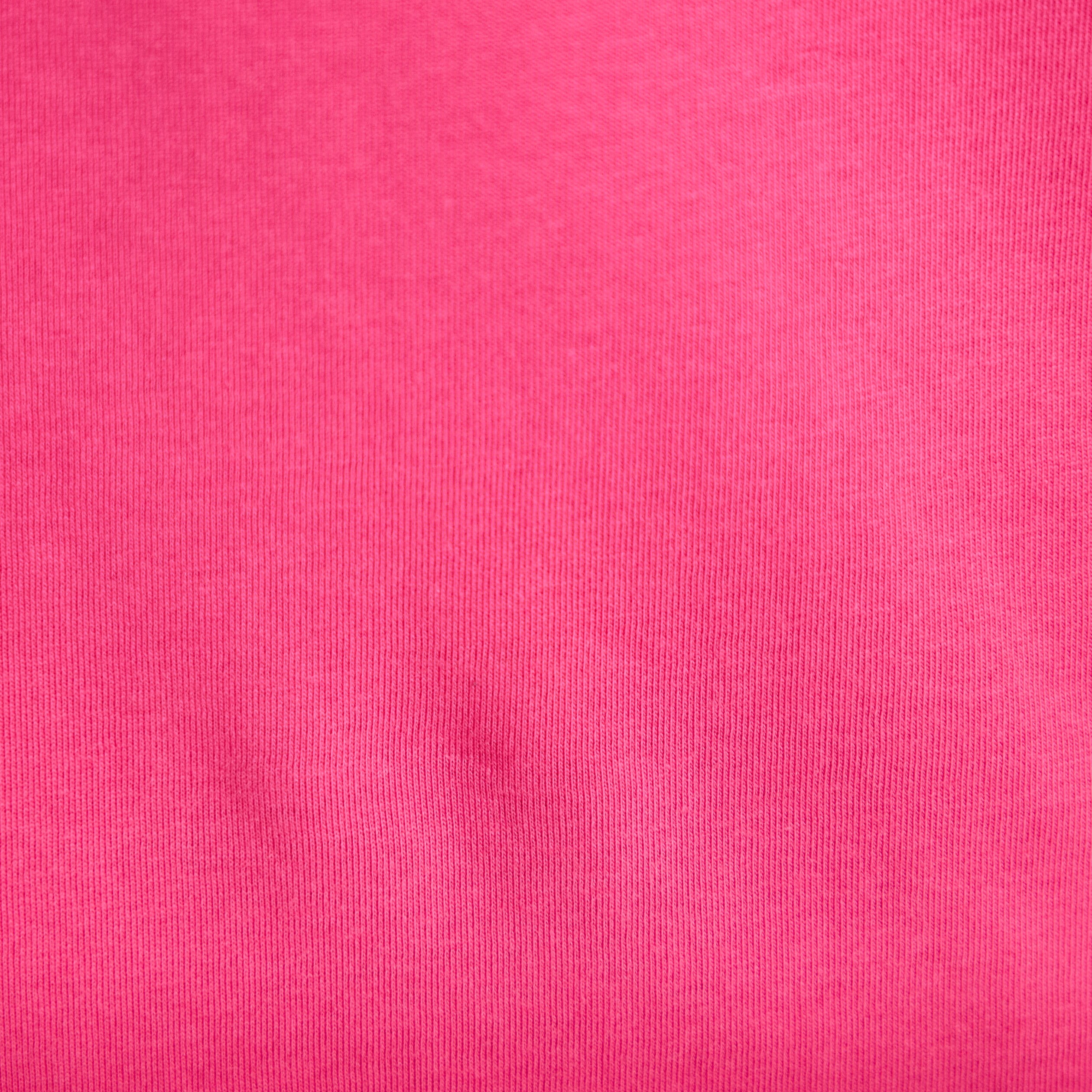 T-shirt oversize manches courtes rose fushia femme