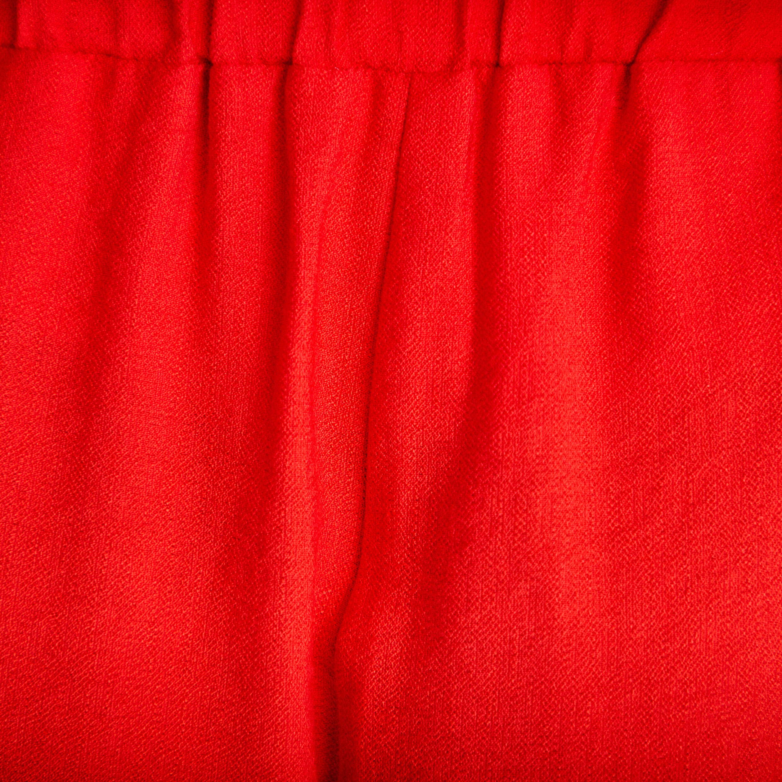 Short rouge femme